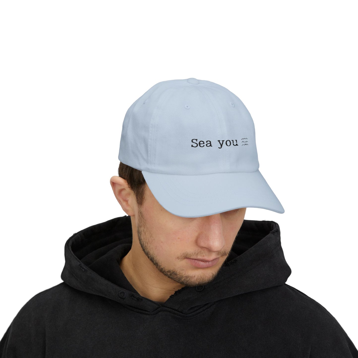 "Sea You" - Casual holiday inspired Cap