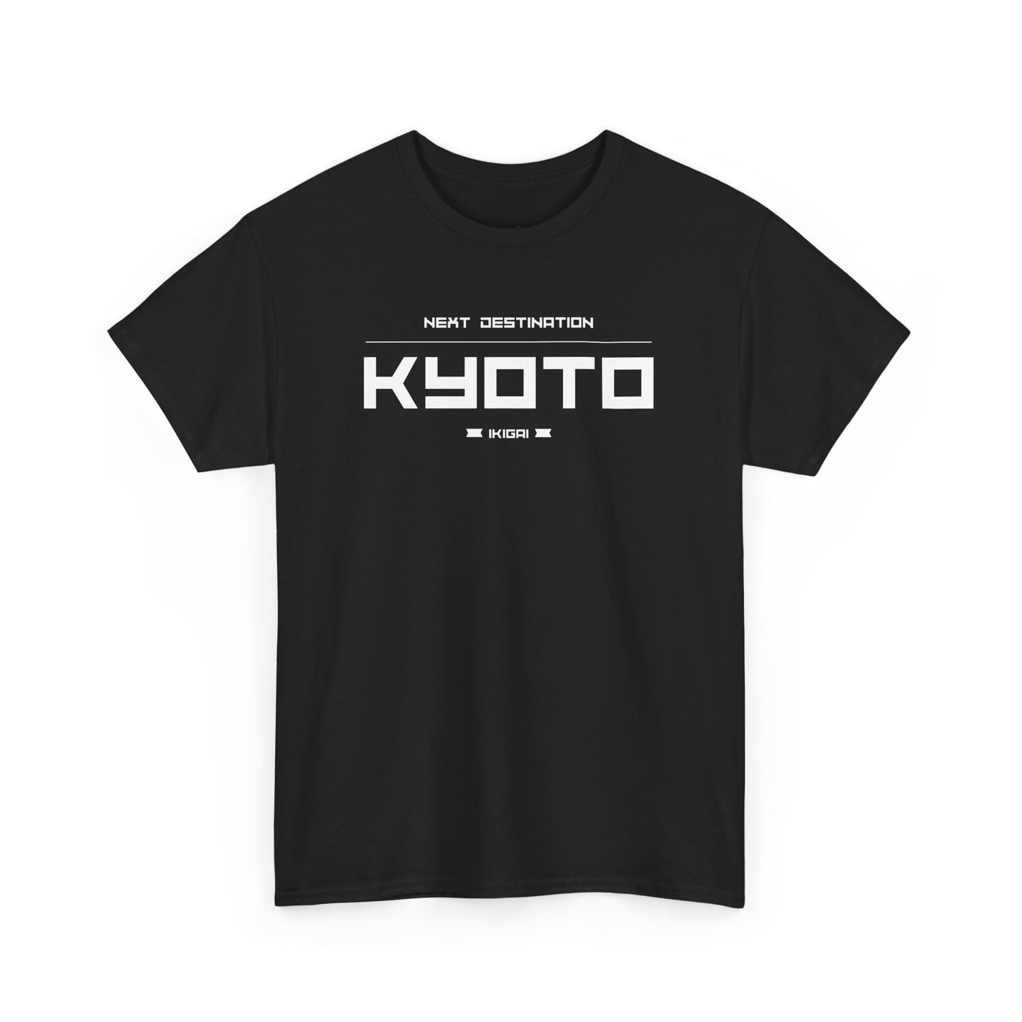Kyoto - "Ikigai" Unisex Cotton T-shirt