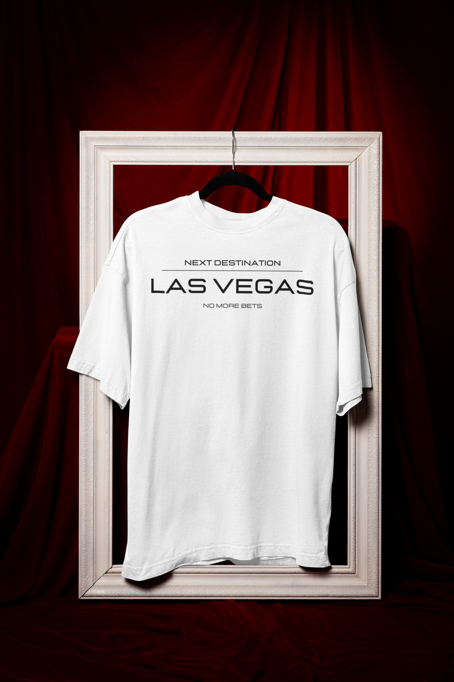 Las Vegas - "No More Bets" Unisex Cotton T-shirt
