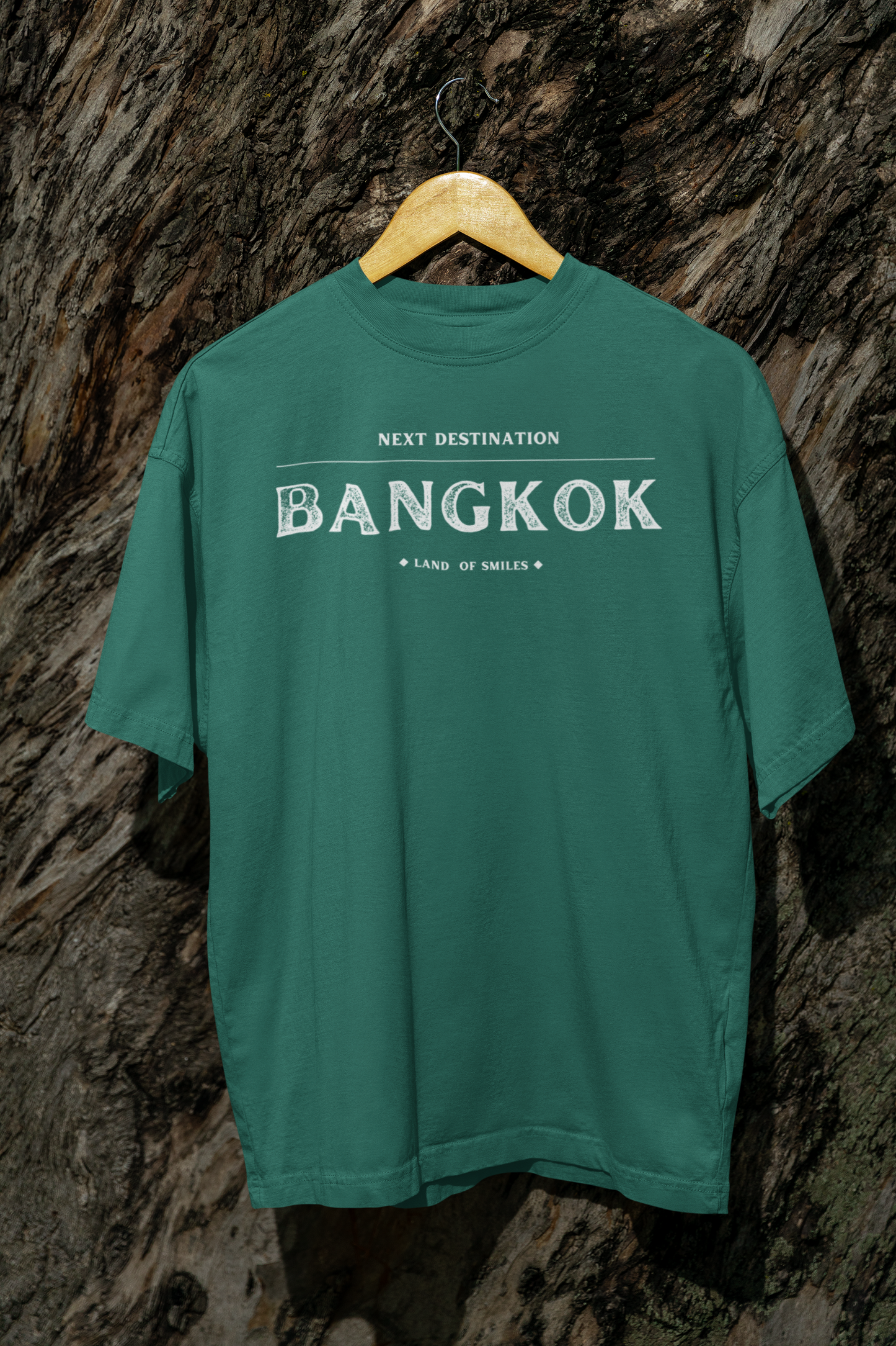Bangkok - "Land of Smiles" Unisex Cotton T-shirt