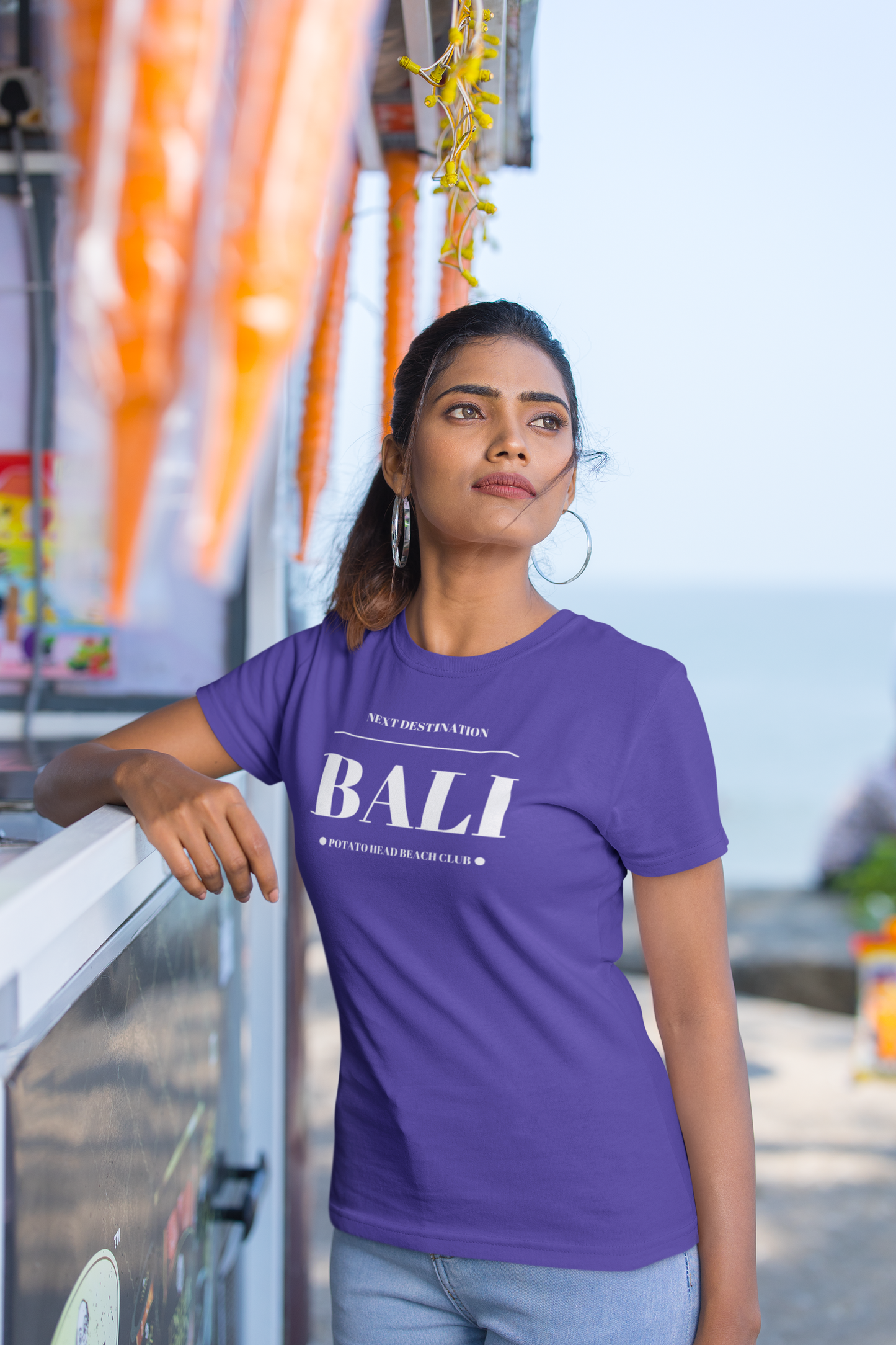 Bali - "Potato Head Beach Club" Unisex Cotton T-shirt