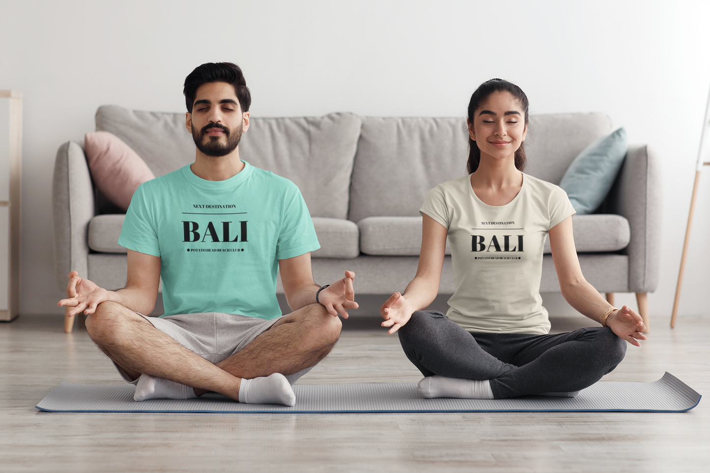 Bali - "Potato Head Beach Club" Unisex Cotton T-shirt