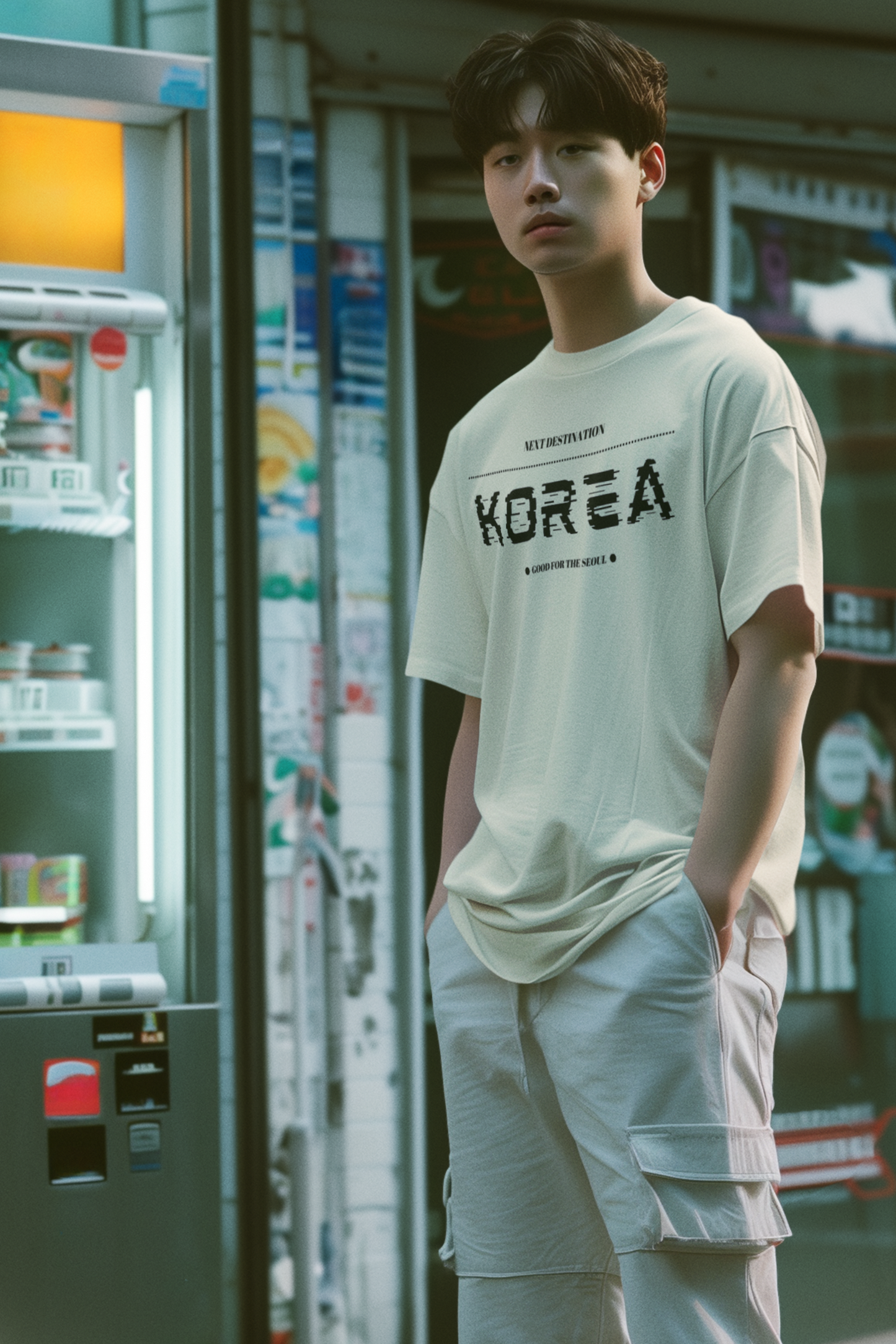 Korea - "Good For The Seoul" Unisex Cotton T-shirt