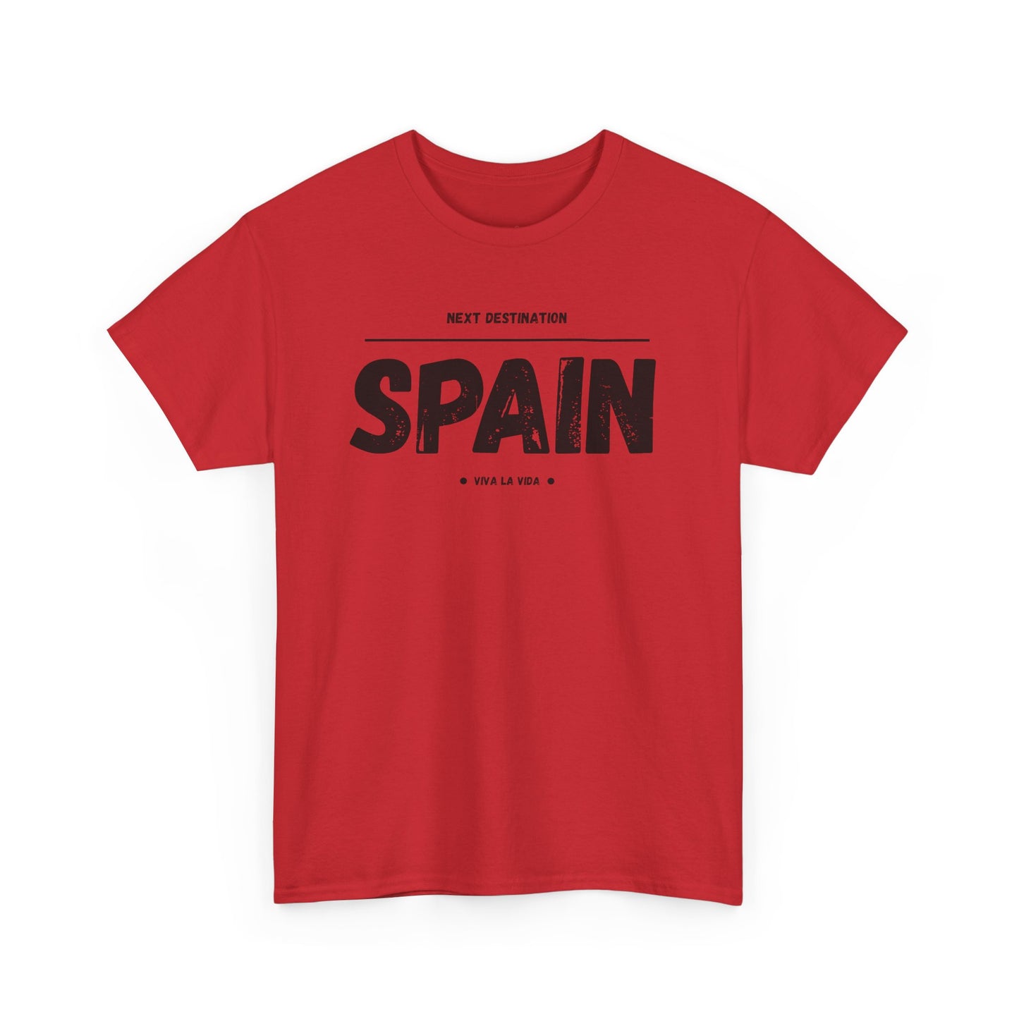 Spain - "Viva La Vida" Unisex Cotton T-shirt