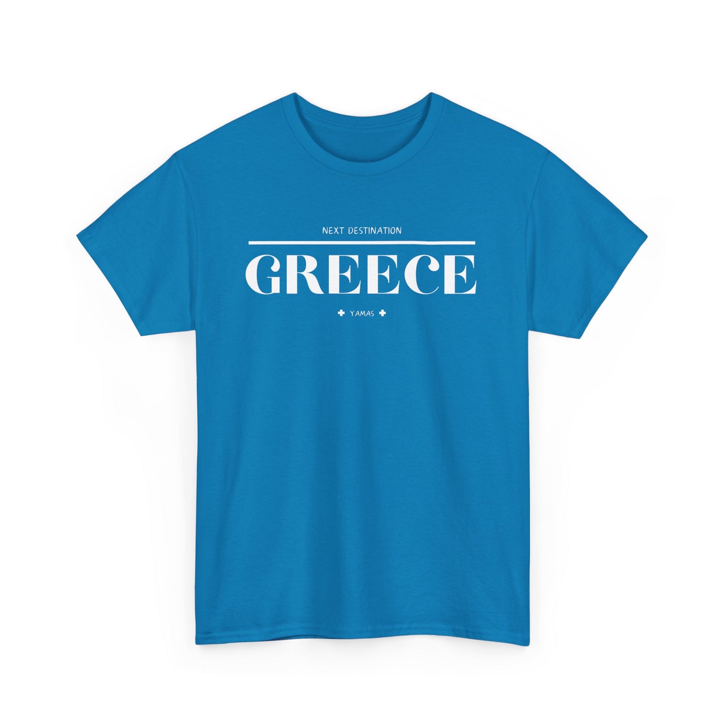 Greece - "Yamas" Unisex Cotton T-shirt