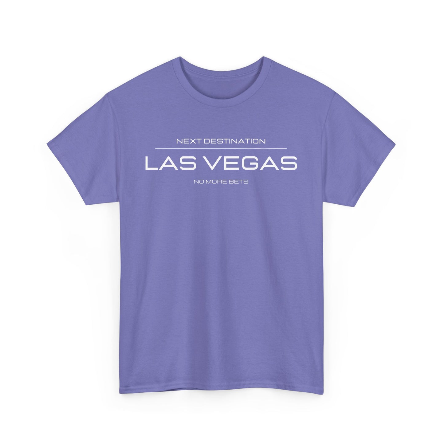 Las Vegas - "No More Bets" Unisex Cotton T-shirt