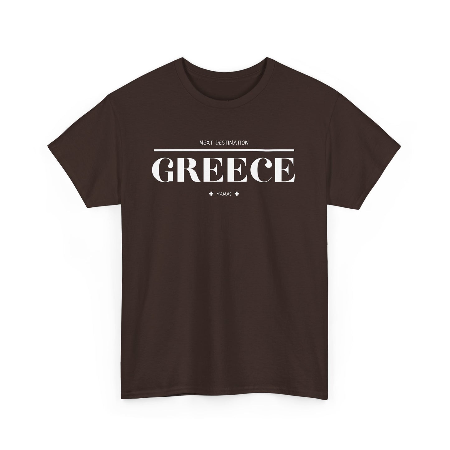 Greece - "Yamas" Unisex Cotton T-shirt