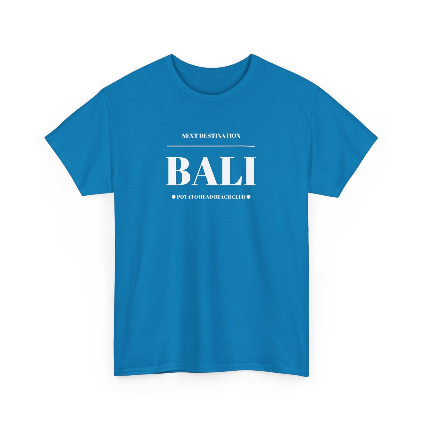 Bali - "Potato Head Beach Club" Unisex Cotton T-shirt