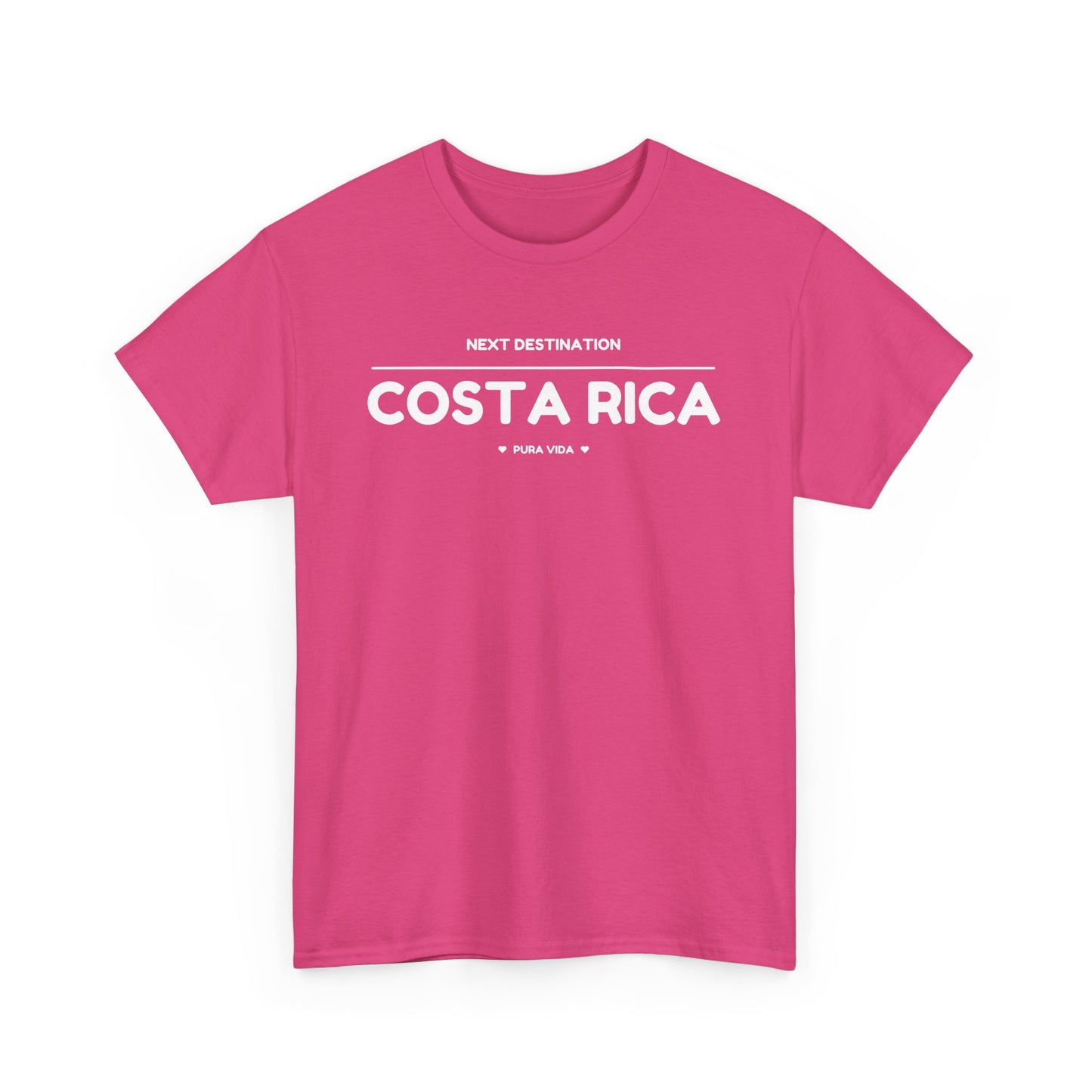 Costa Rica - "Pura Vida" Unisex Cotton T-shirt