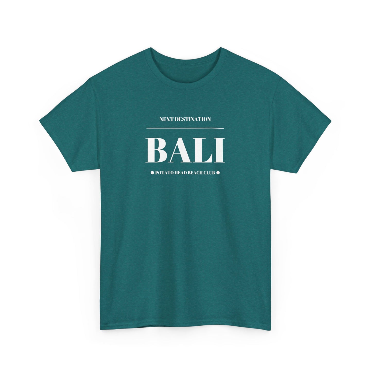 Bali - "Potato Head Beach Club" Unisex Cotton T-shirt