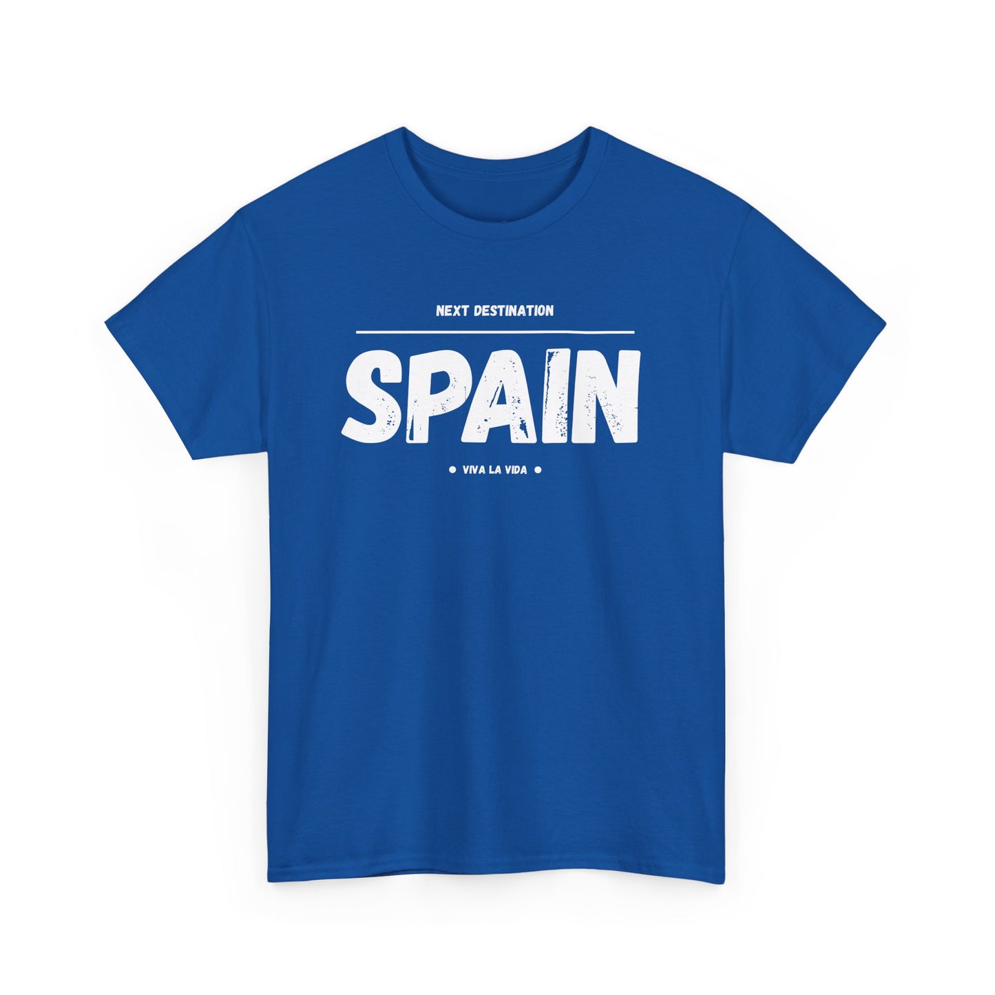 Spain - "Viva La Vida" Unisex Cotton T-shirt