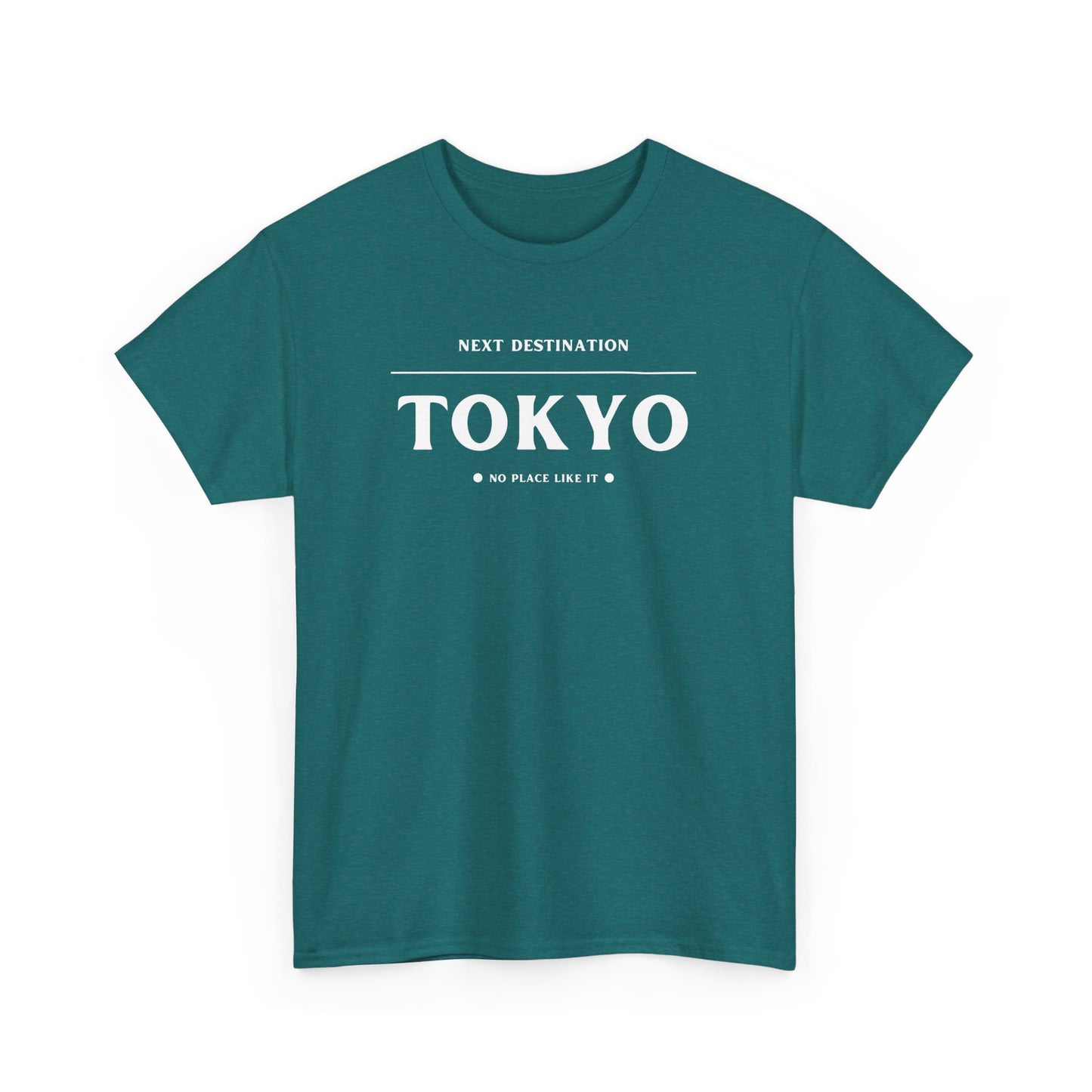 Tokyo - "No Place Like It" Unisex Cotton T-shirt