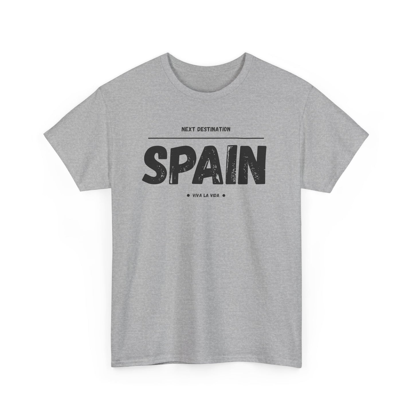Spain - "Viva La Vida" Unisex Cotton T-shirt