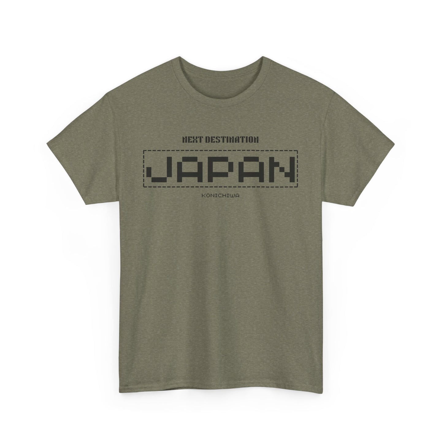 Japan - "Konichiwa" Unisex Cotton T-shirt