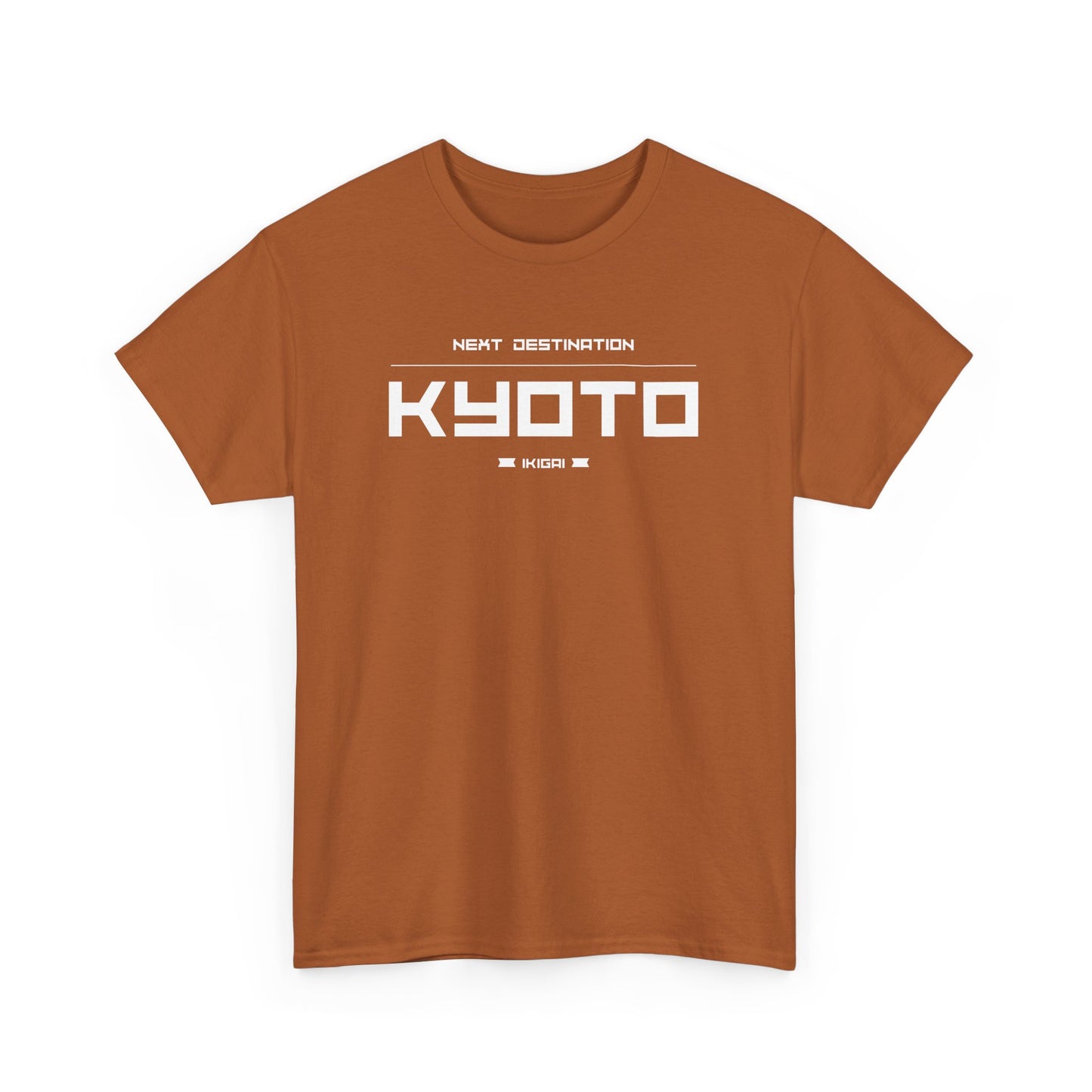Kyoto - "Ikigai" Unisex Cotton T-shirt