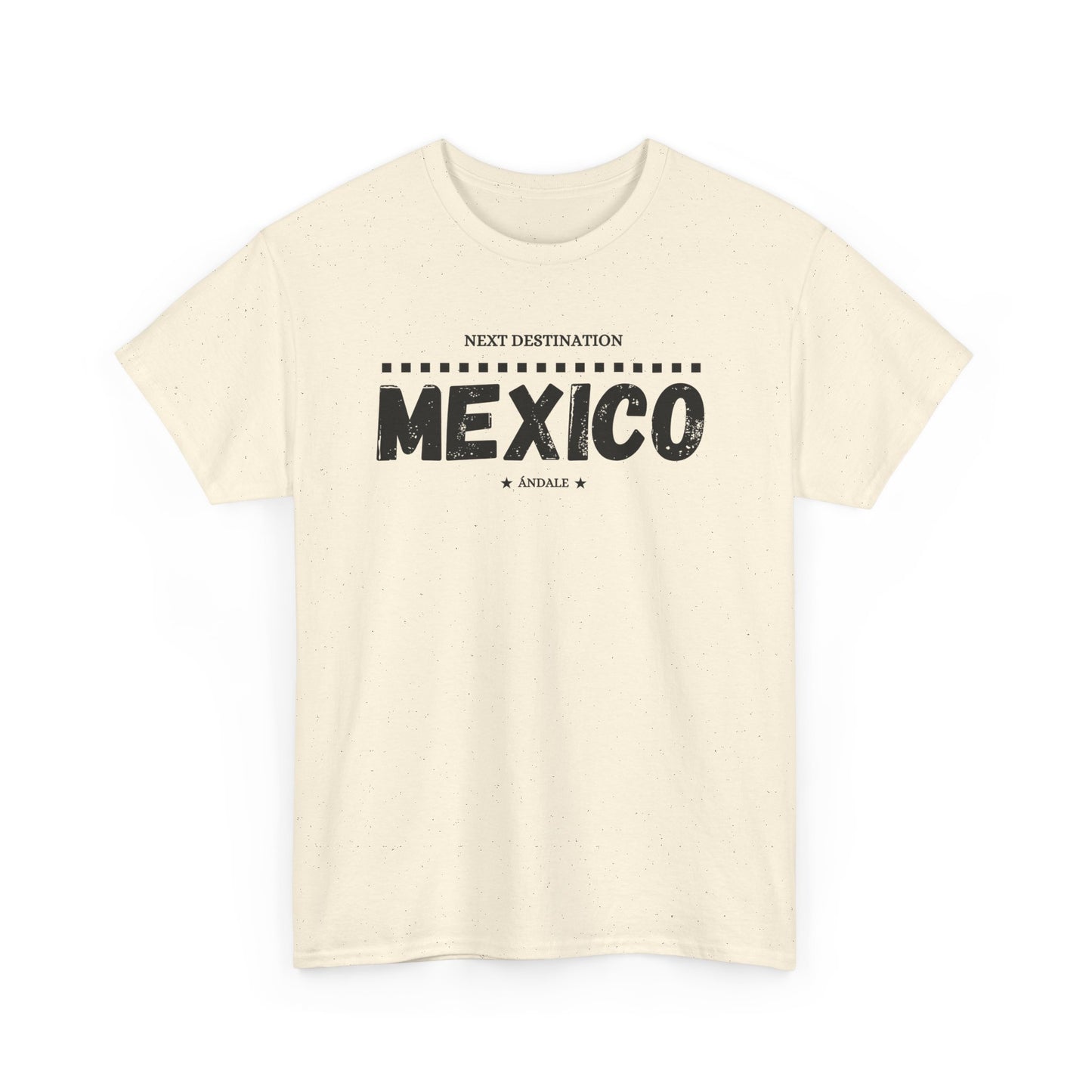 Mexico - "Ándale" Unisex Cotton T-shirt