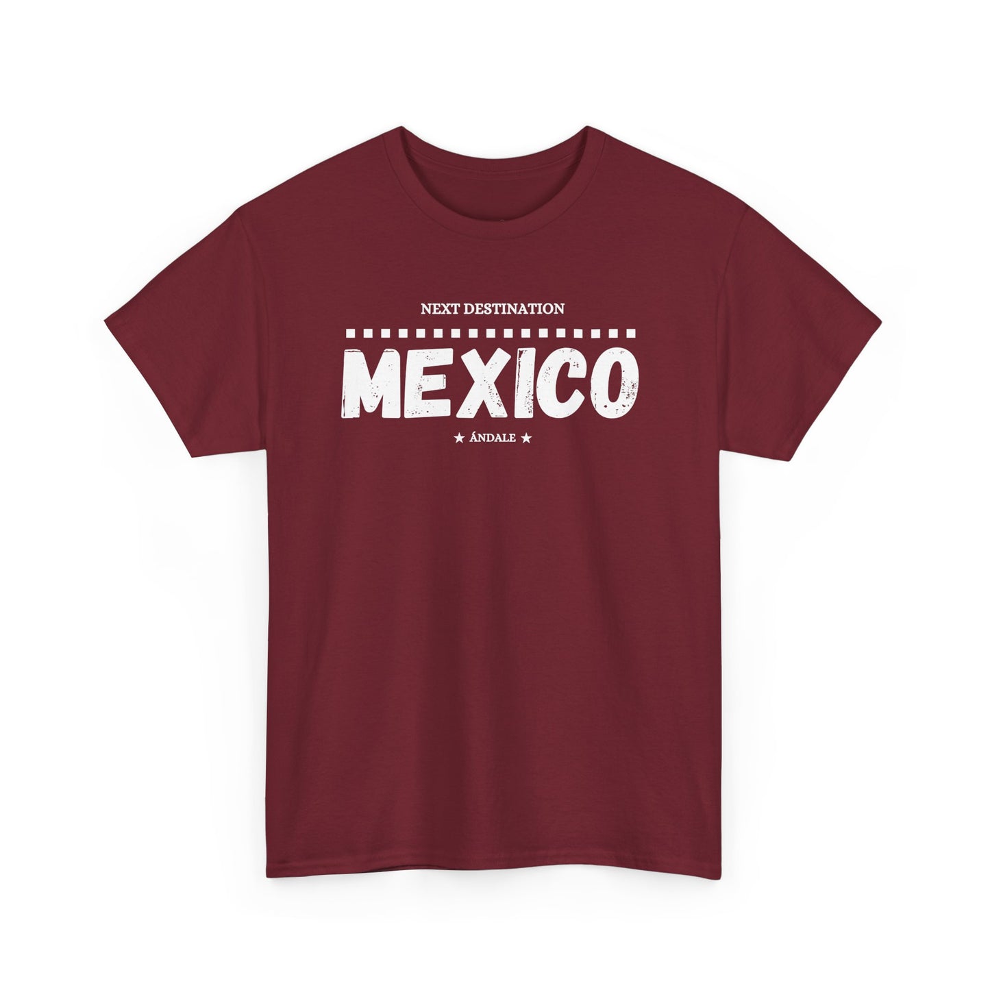 Mexico - "Ándale" Unisex Cotton T-shirt