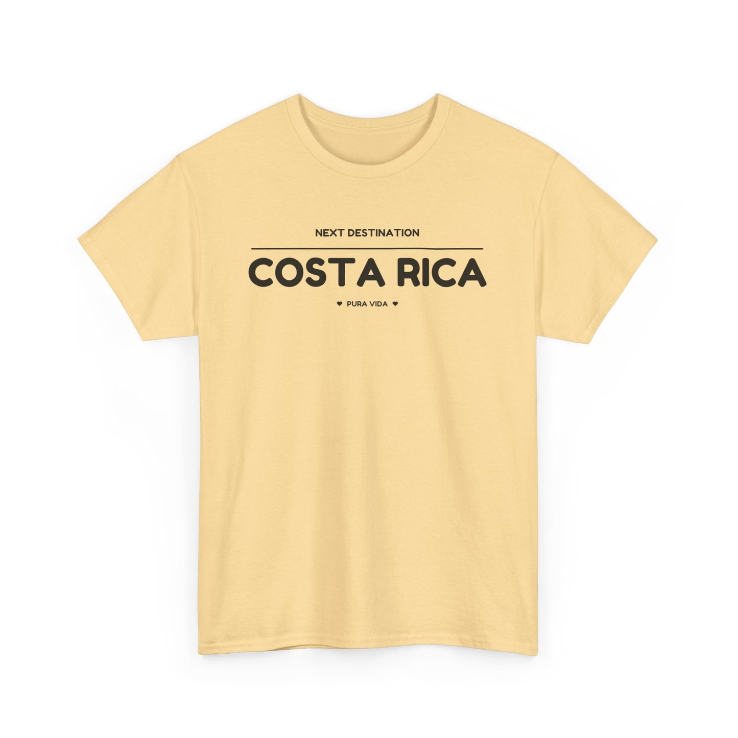 Costa Rica - "Pura Vida" Unisex Cotton T-shirt