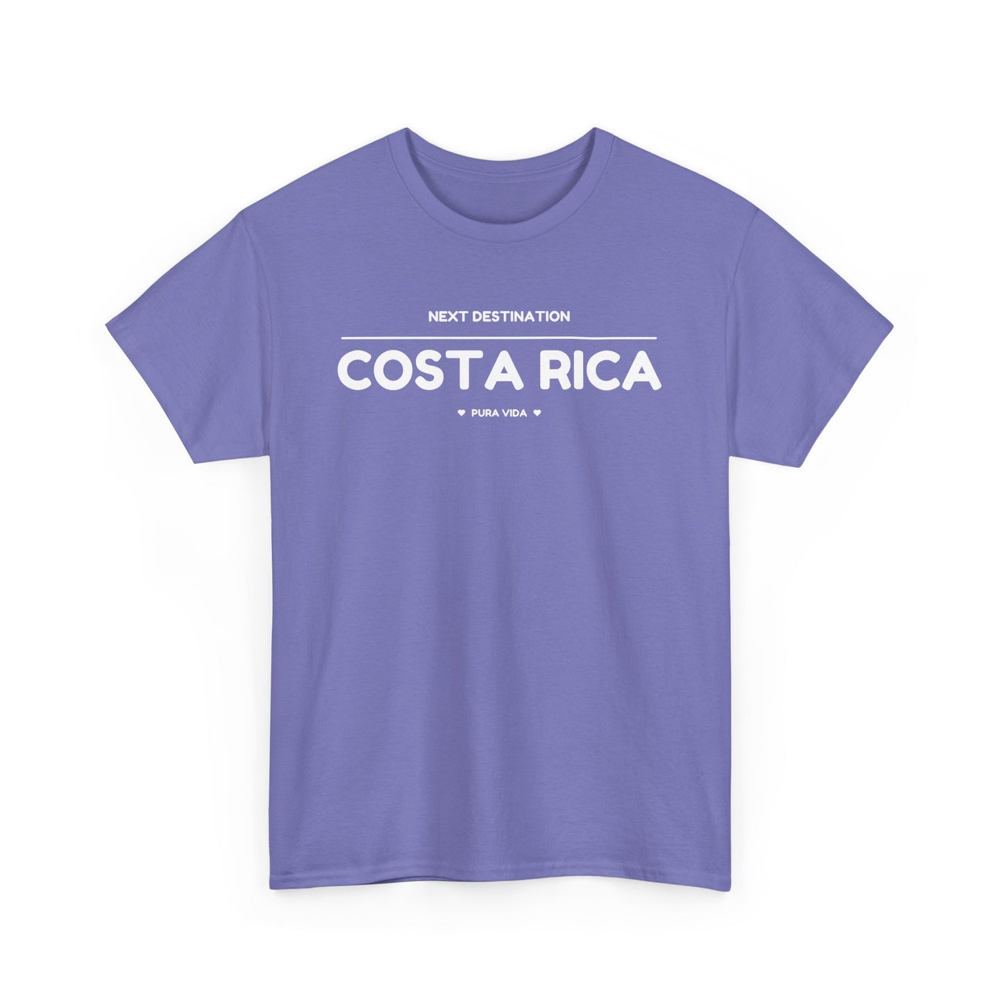 Costa Rica - "Pura Vida" Unisex Cotton T-shirt