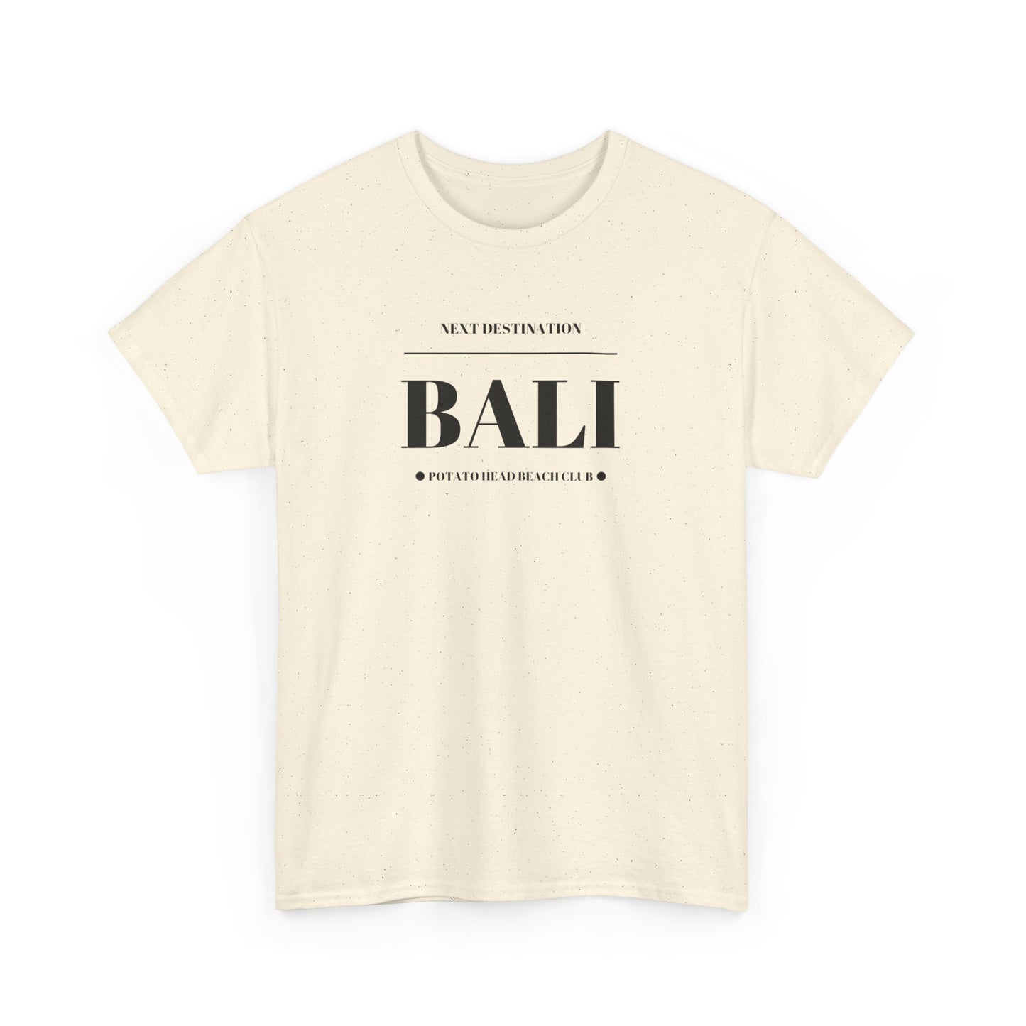 Bali - "Potato Head Beach Club" Unisex Cotton T-shirt