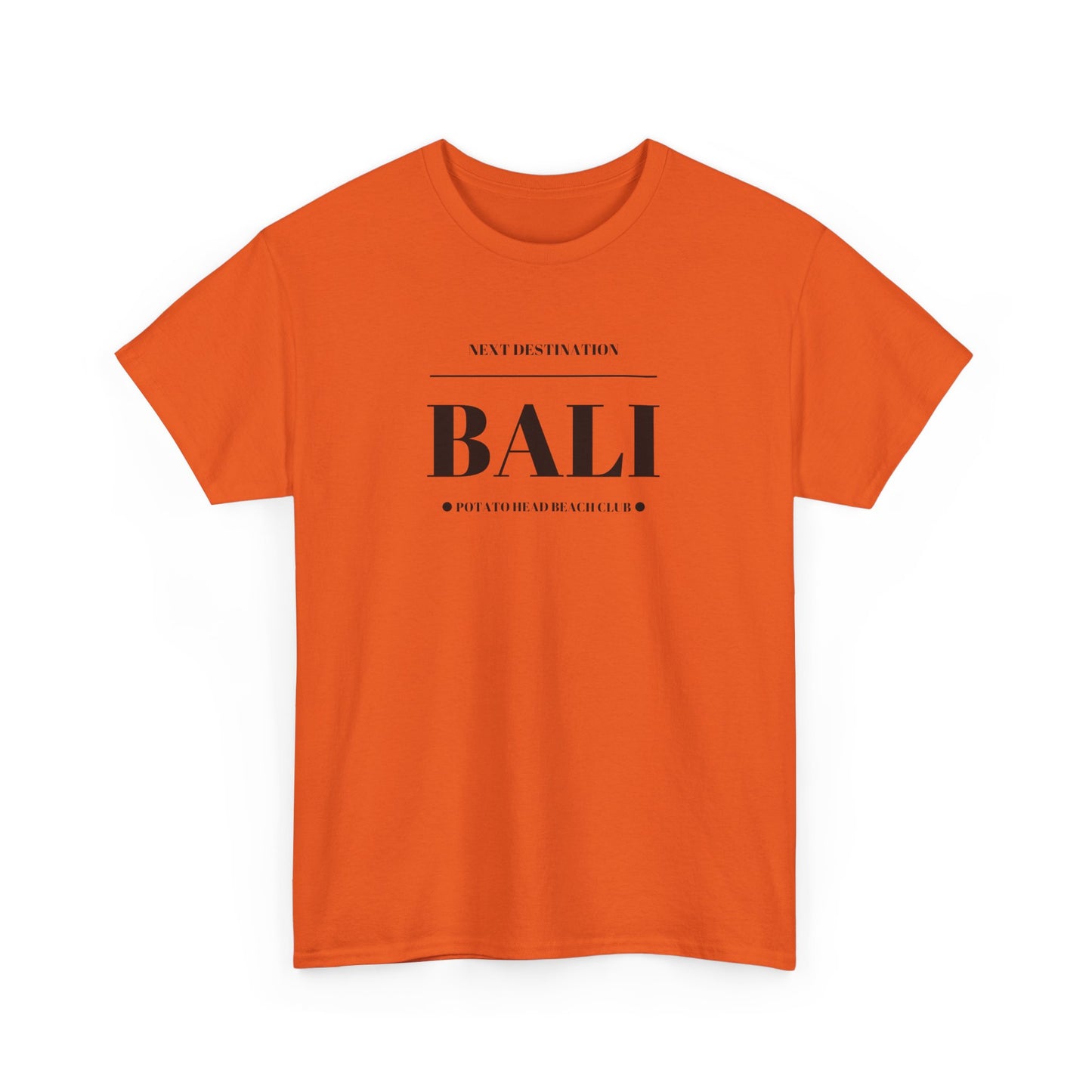 Bali - "Potato Head Beach Club" Unisex Cotton T-shirt