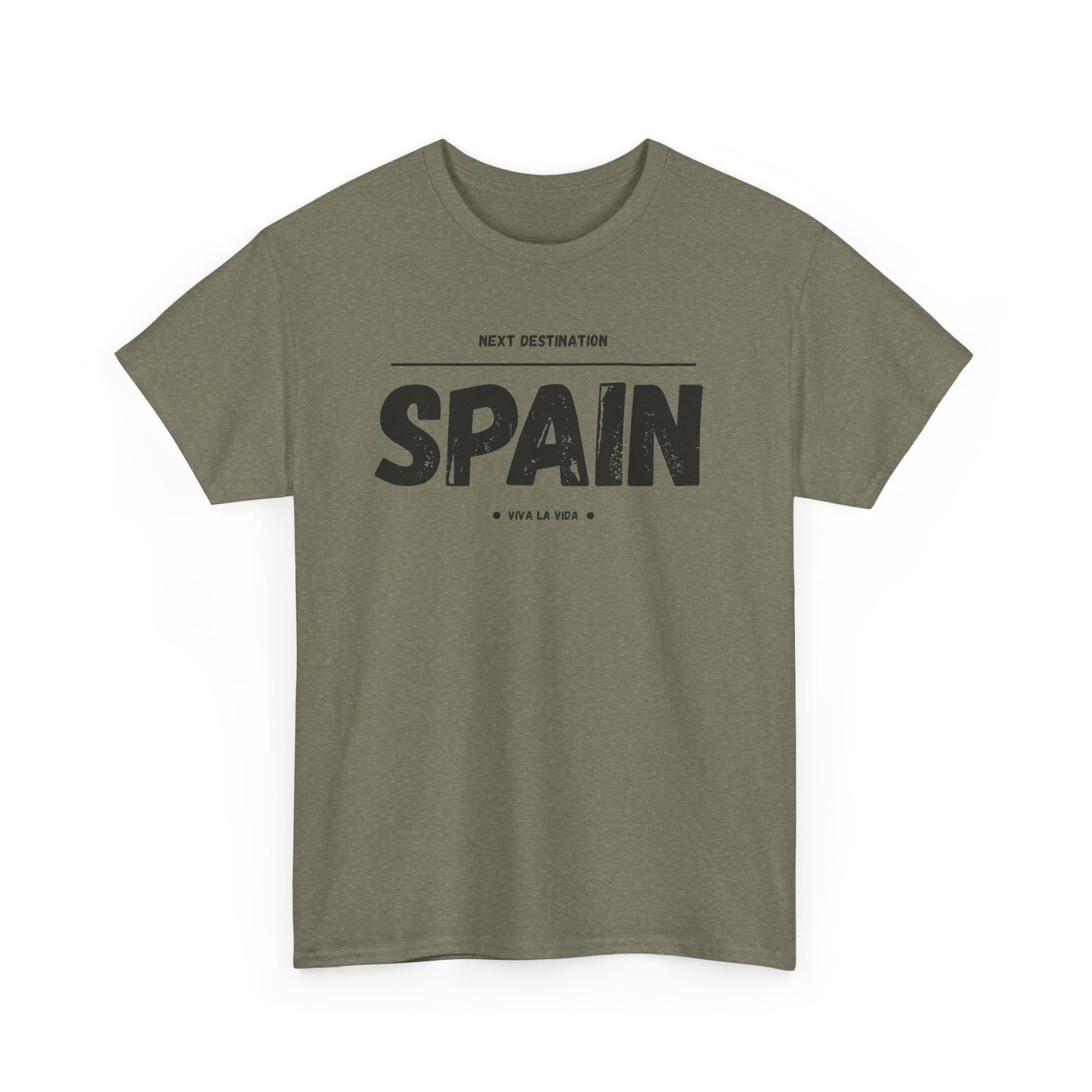 Spain - "Viva La Vida" Unisex Cotton T-shirt