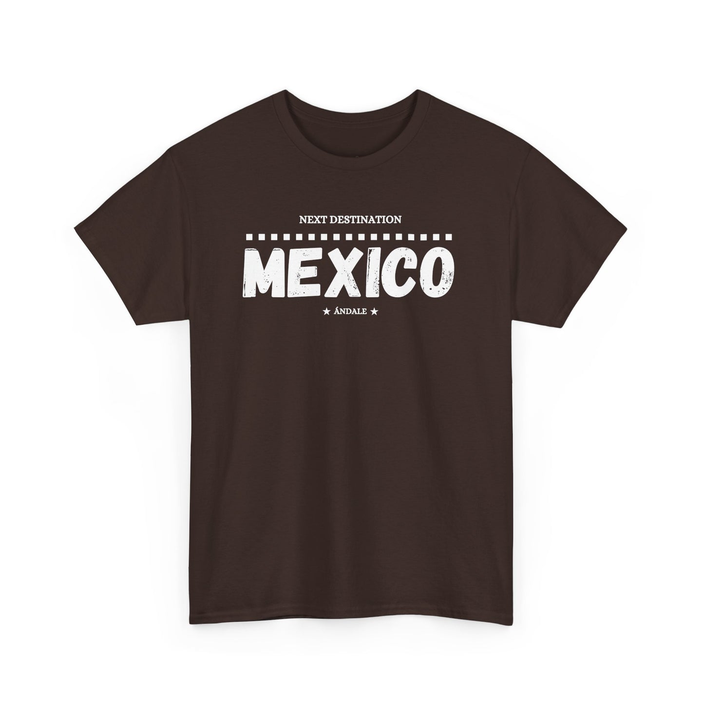 Mexico - "Ándale" Unisex Cotton T-shirt
