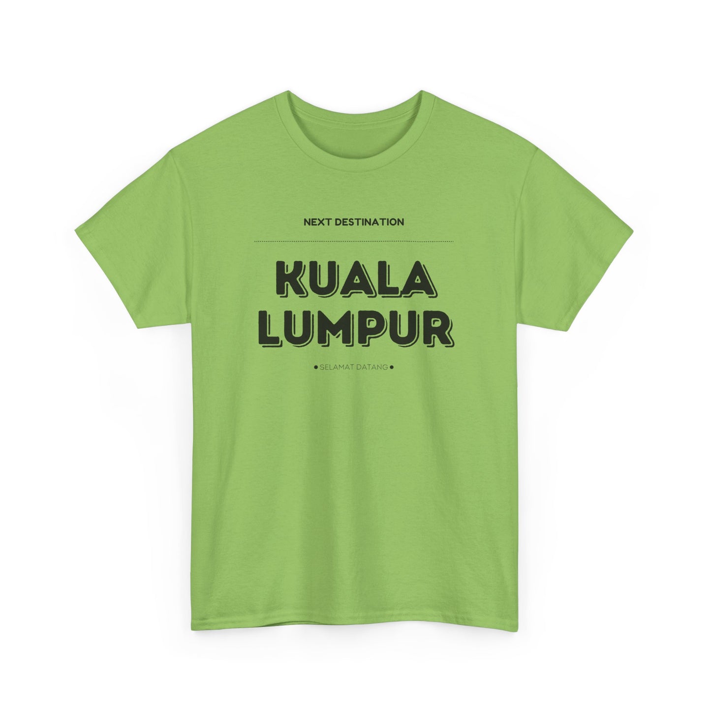 Kuala Lumpur - "Selamat Datang" Unisex Cotton T-shirt