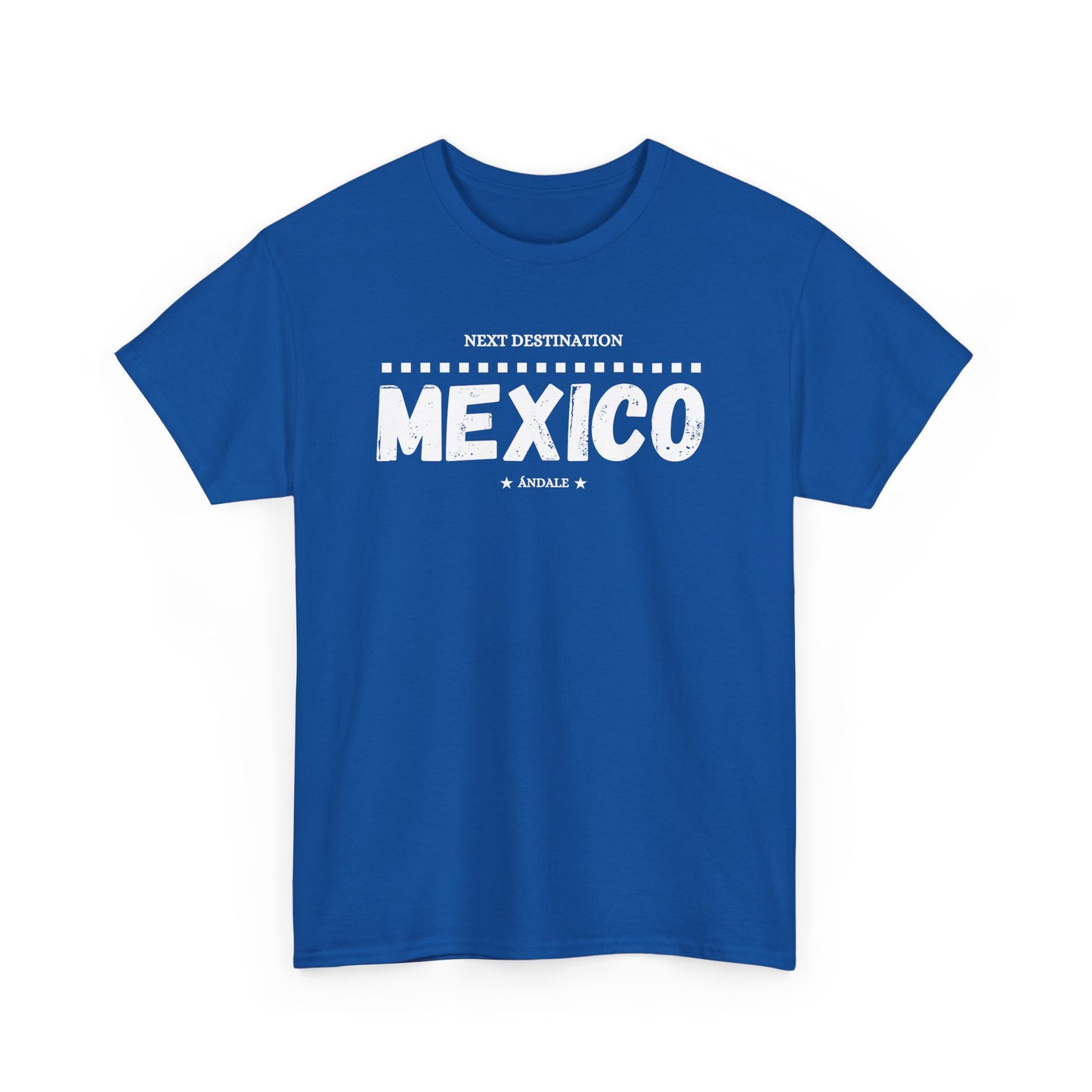 Mexico - "Ándale" Unisex Cotton T-shirt