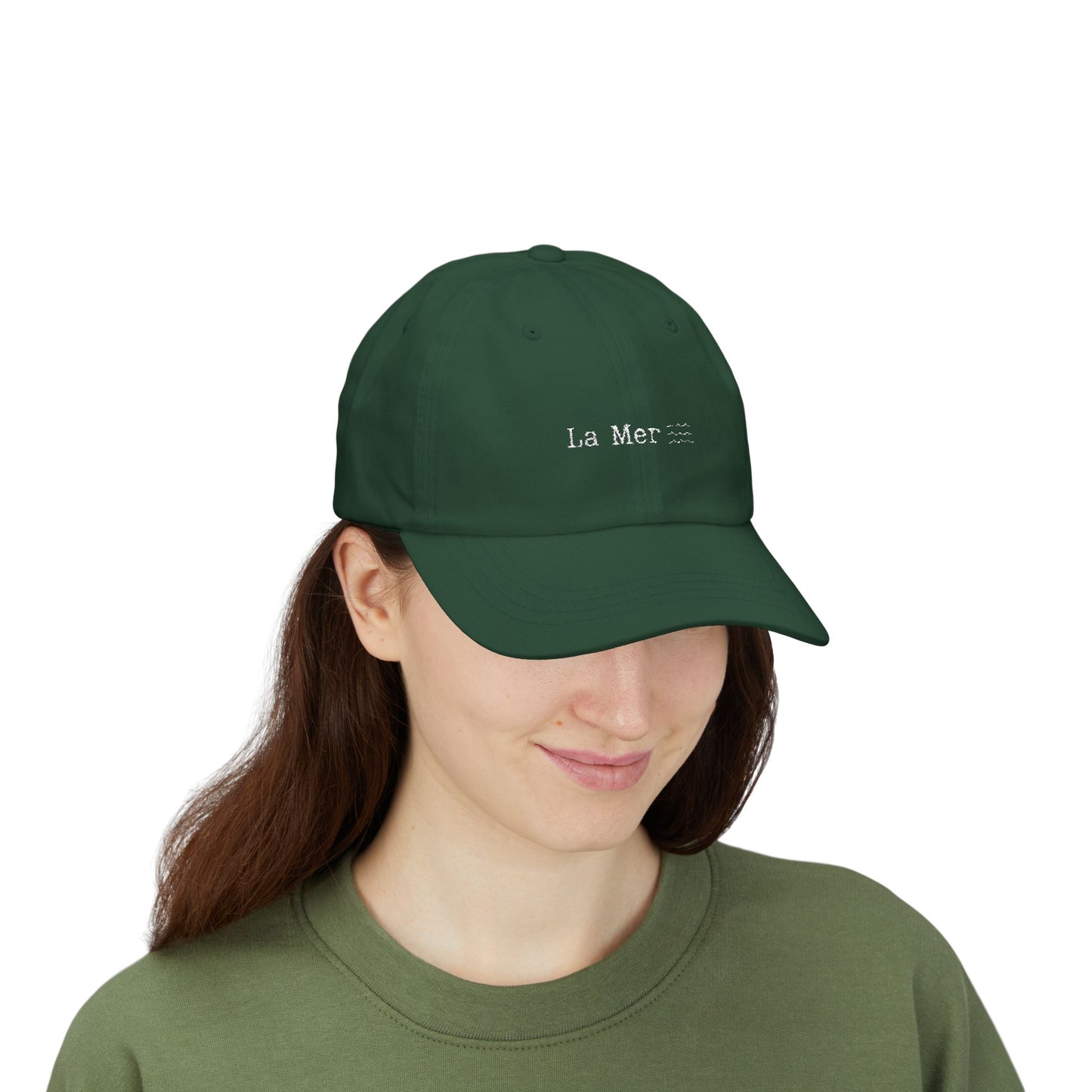 "La Mer" - Minimalistic design Cap