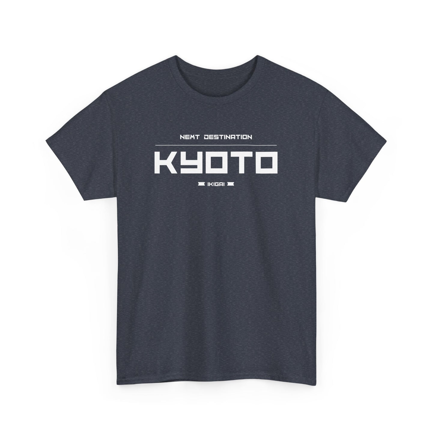 Kyoto - "Ikigai" Unisex Cotton T-shirt