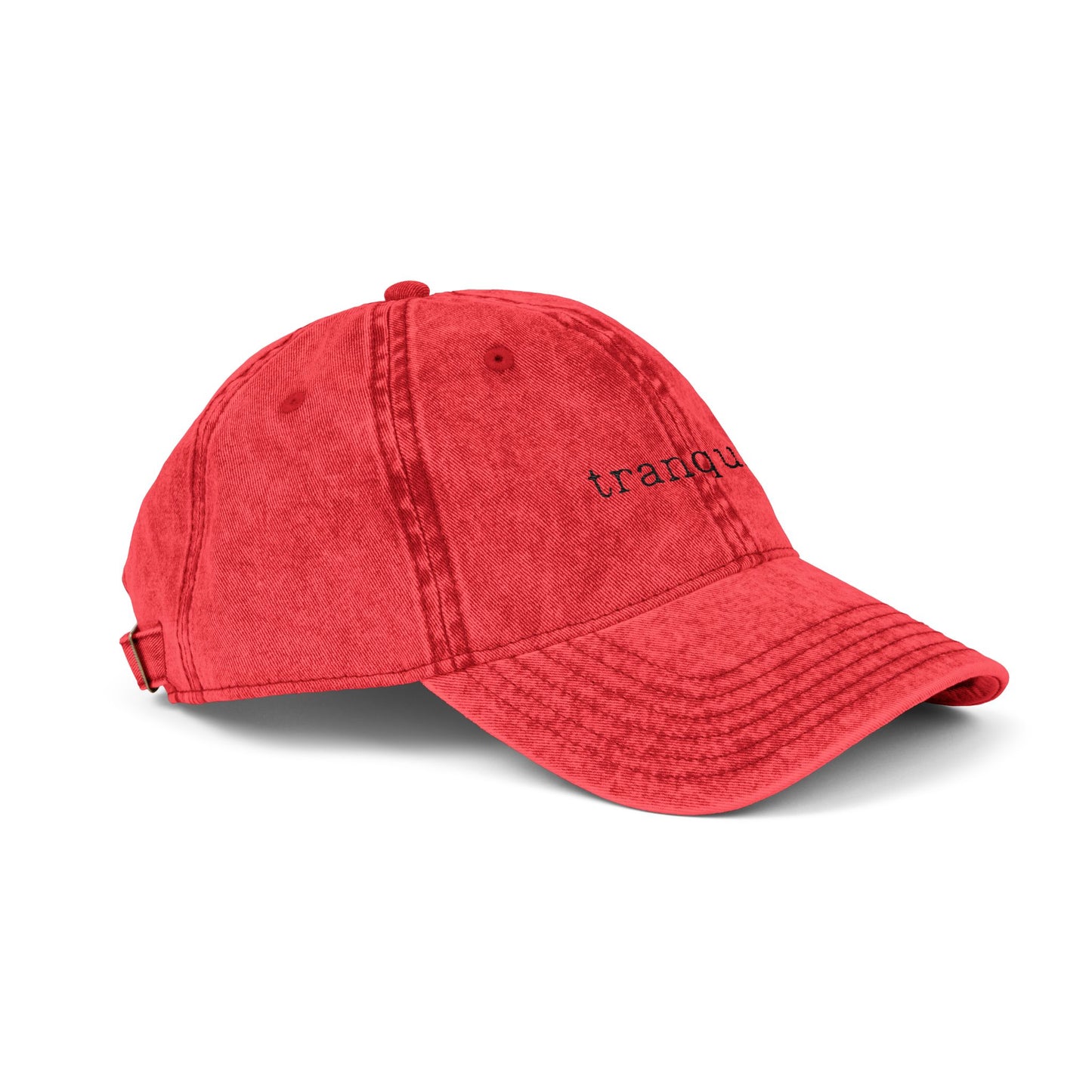 "Tranquilo" - Vintage Embroidered Cap
