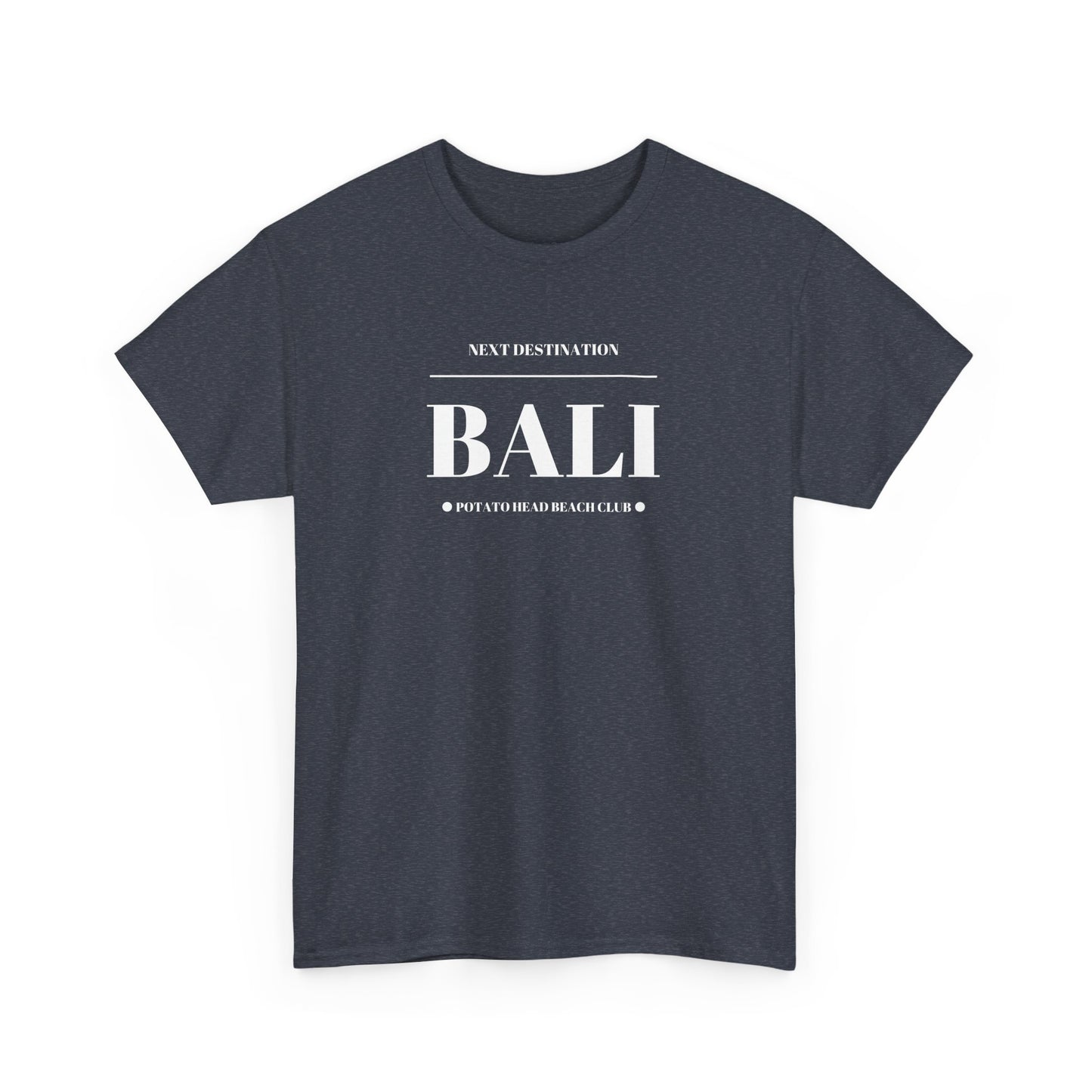 Bali - "Potato Head Beach Club" Unisex Cotton T-shirt