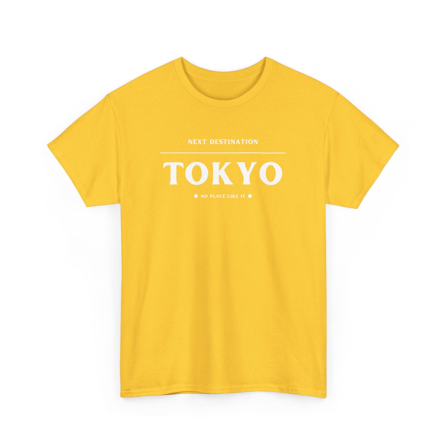 Tokyo - "No Place Like It" Unisex Cotton T-shirt