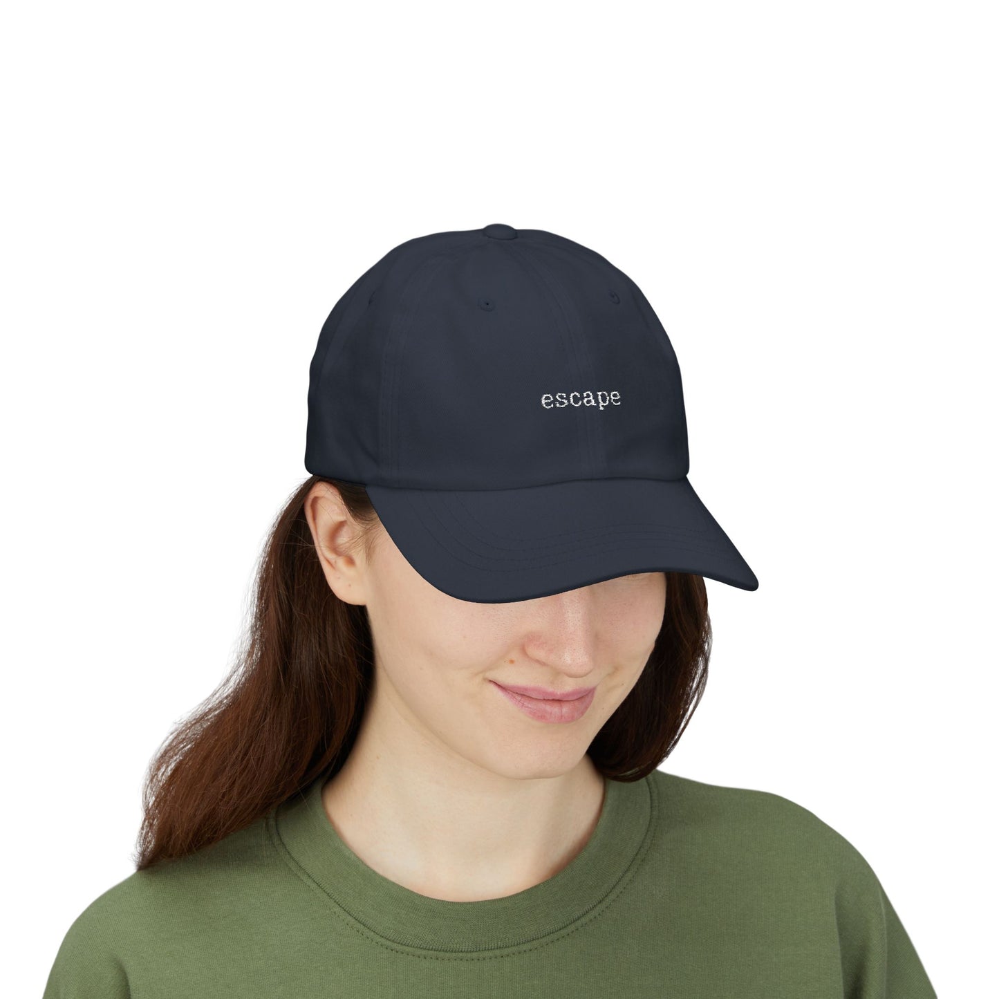 "Escape" - Adventurous and stylish Cap