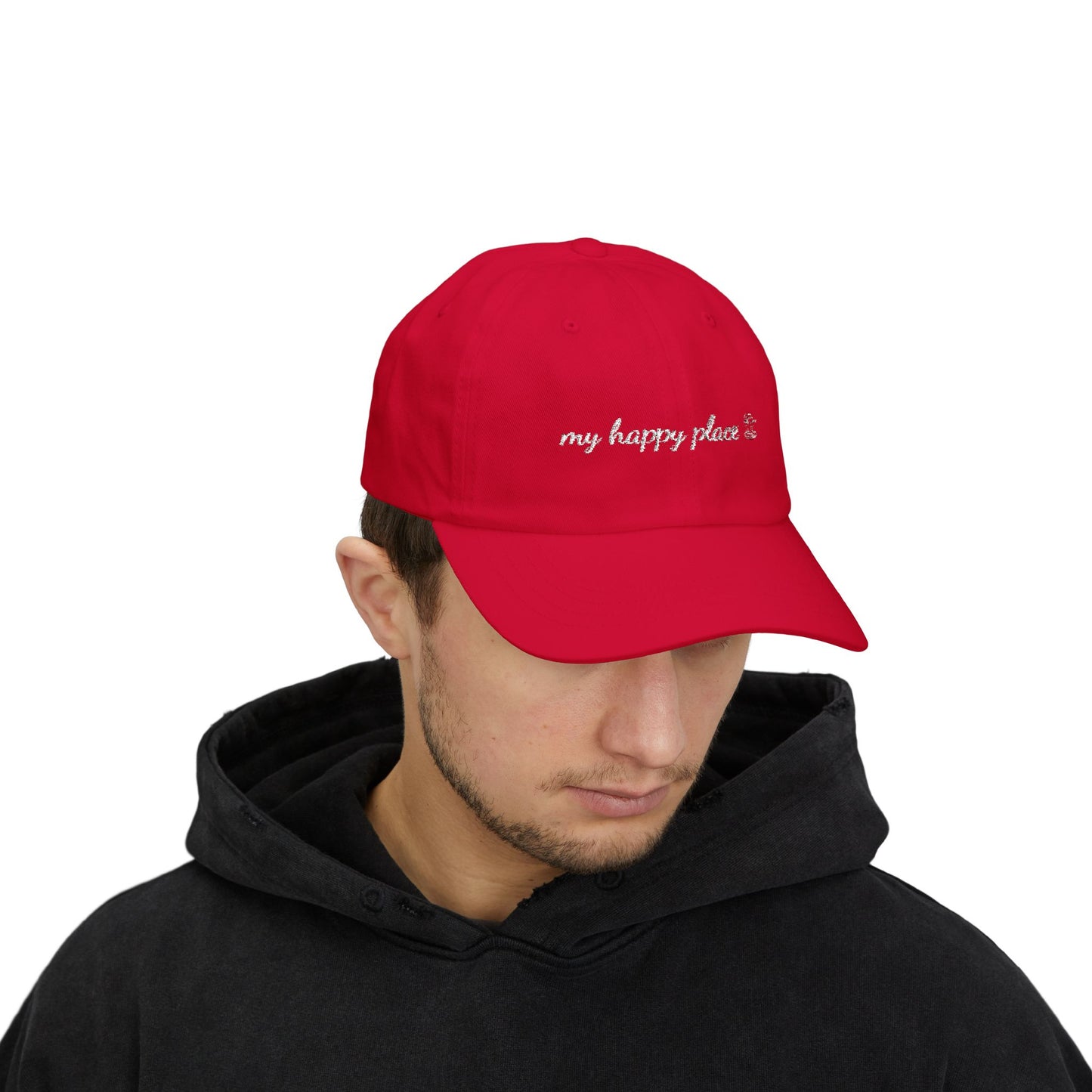 "My Happy Place" - Stylish travelling Cap