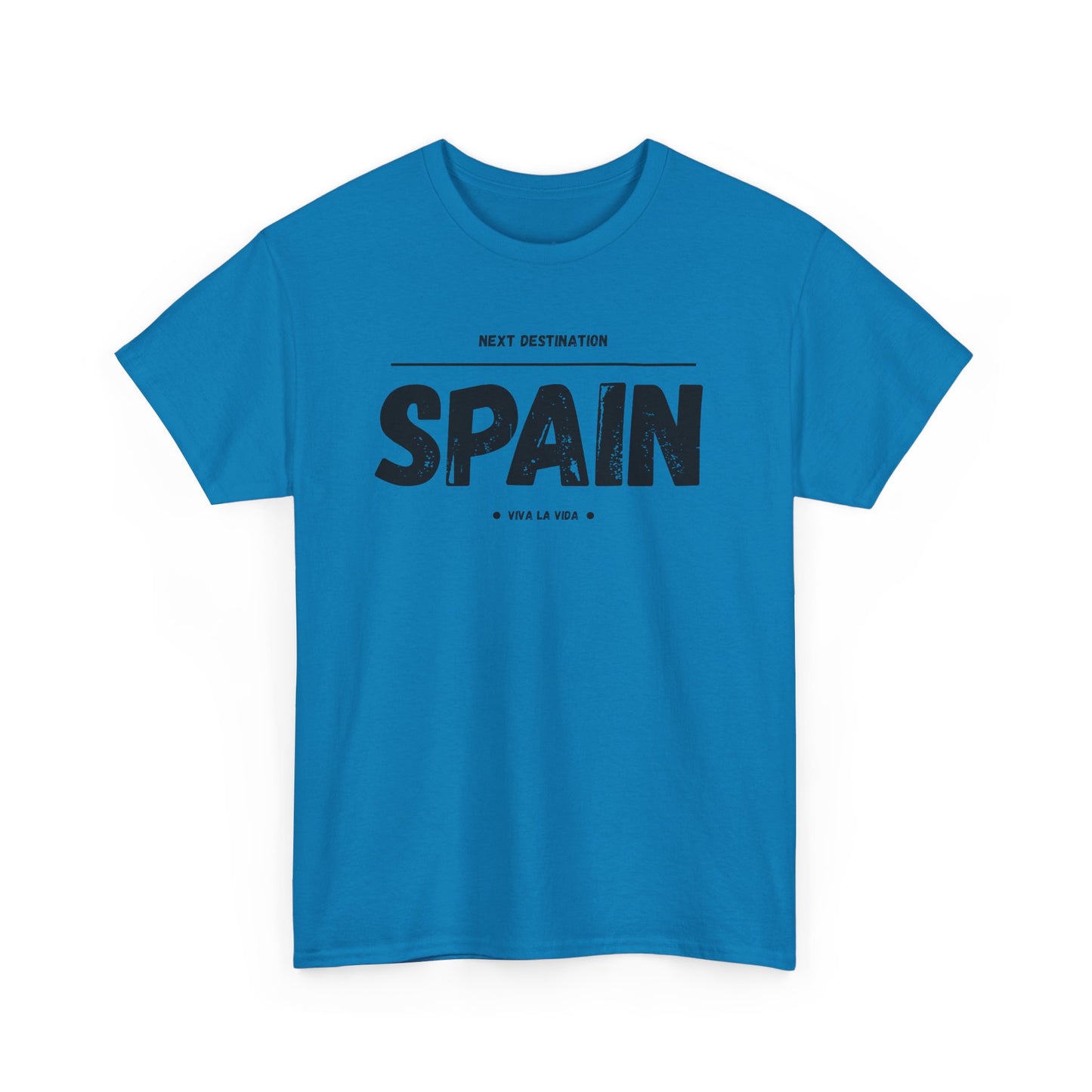 Spain - "Viva La Vida" Unisex Cotton T-shirt
