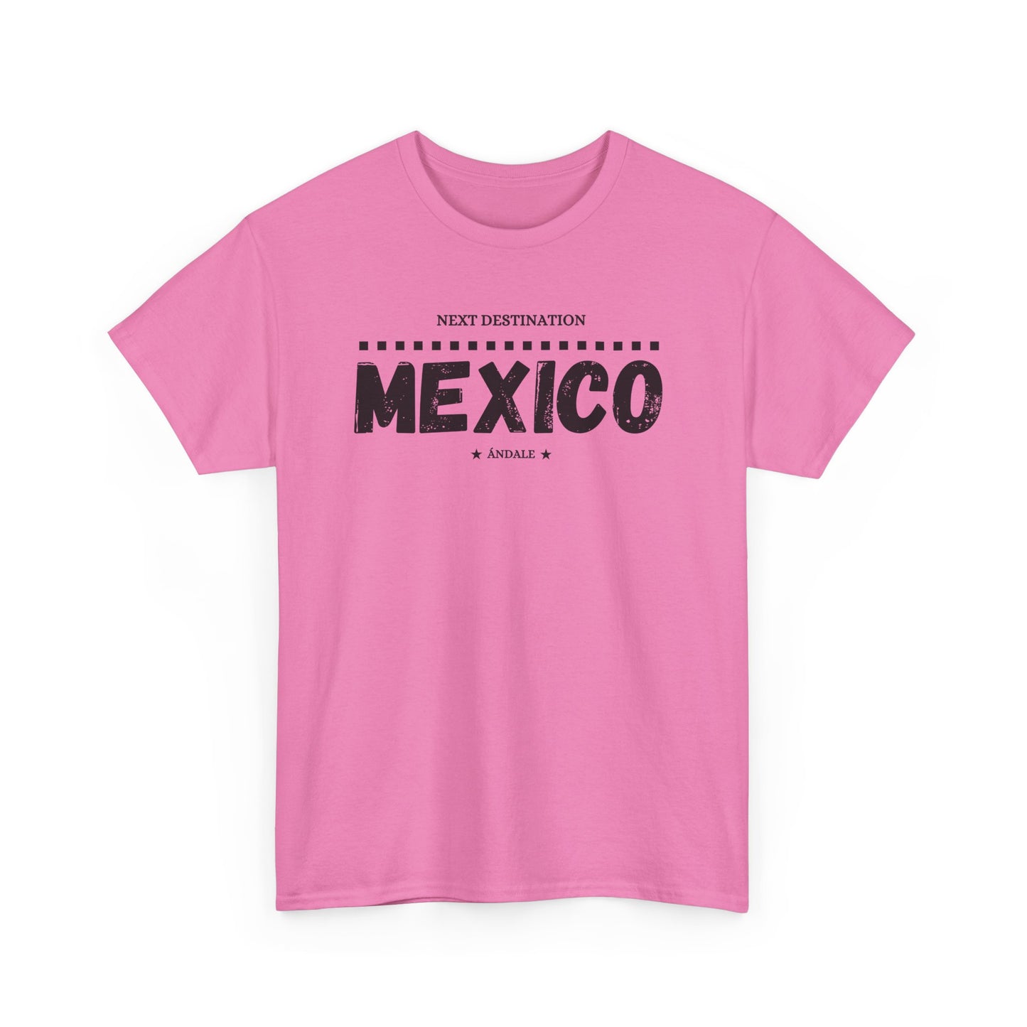 Mexico - "Ándale" Unisex Cotton T-shirt