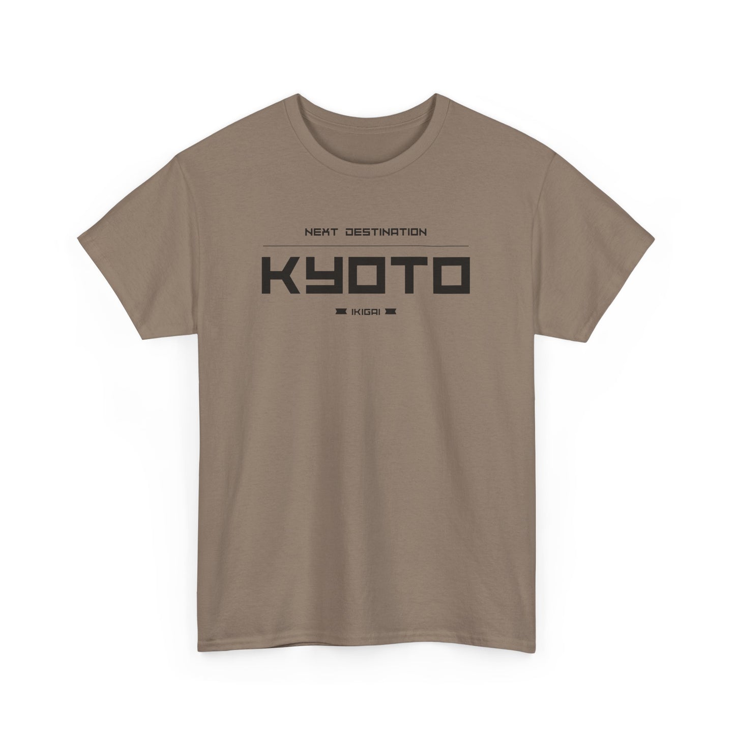 Kyoto - "Ikigai" Unisex Cotton T-shirt