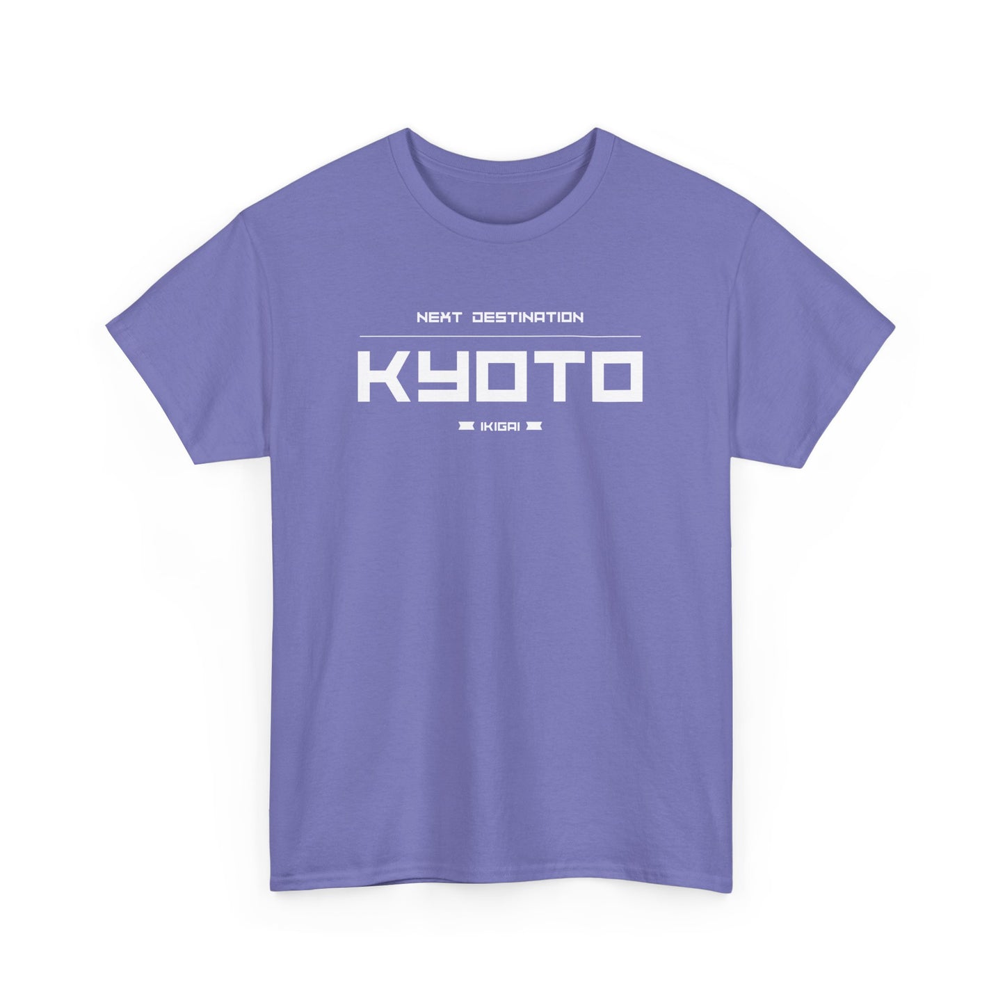 Kyoto - "Ikigai" Unisex Cotton T-shirt