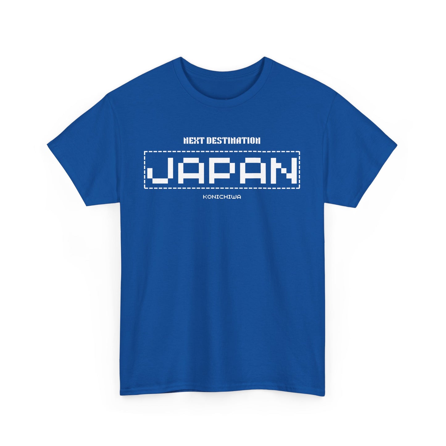 Japan - "Konichiwa" Unisex Cotton T-shirt