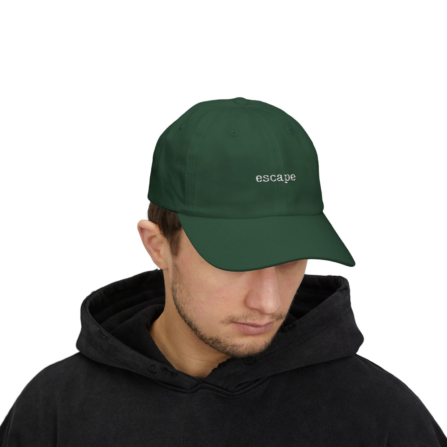 "Escape" - Adventurous and stylish Cap