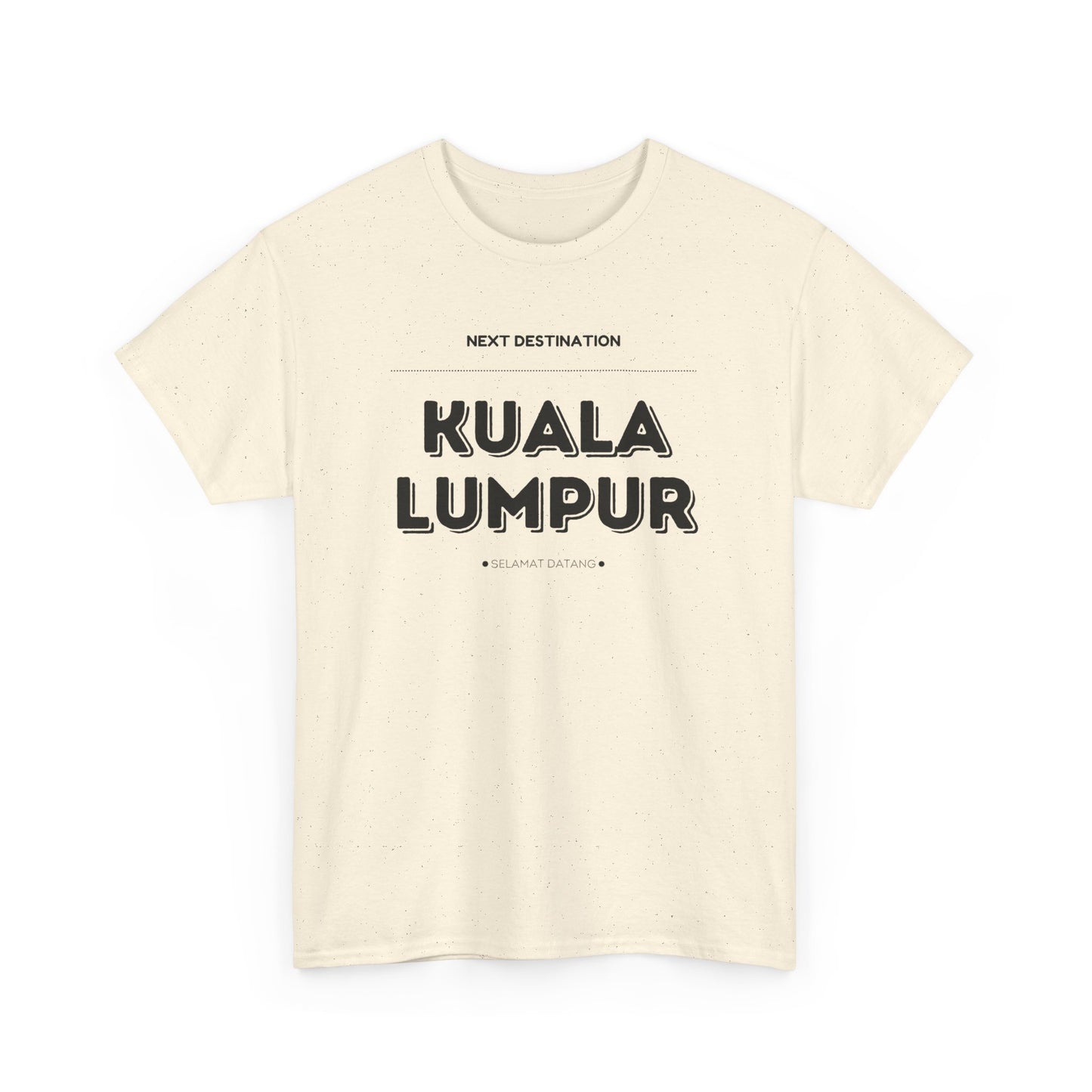 Kuala Lumpur - "Selamat Datang" Unisex Cotton T-shirt