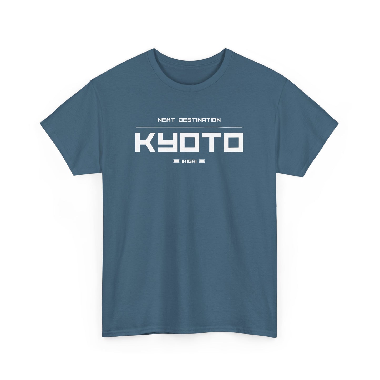 Kyoto - "Ikigai" Unisex Cotton T-shirt