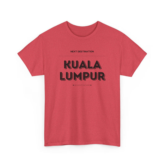 Kuala Lumpur - "Selamat Datang" Unisex Cotton T-shirt
