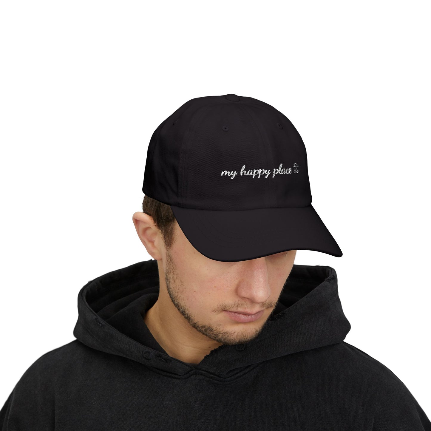 "My Happy Place" - Stylish travelling Cap