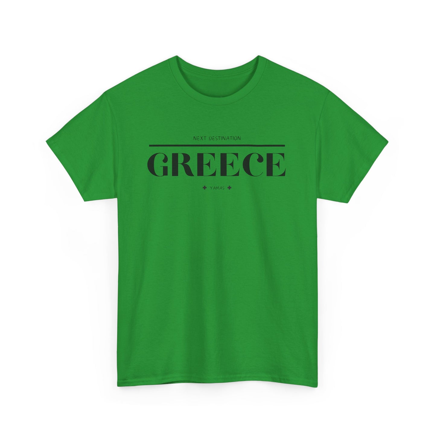 Greece - "Yamas" Unisex Cotton T-shirt