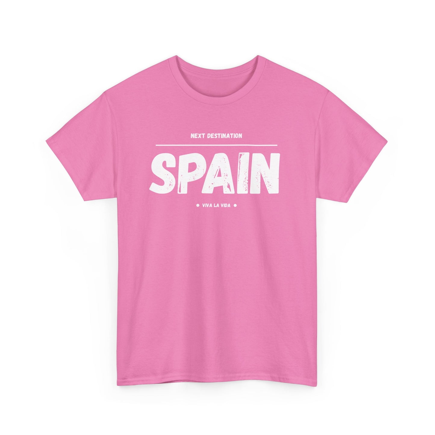 Spain - "Viva La Vida" Unisex Cotton T-shirt