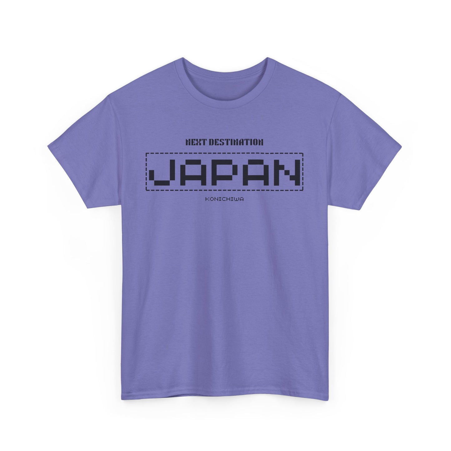 Japan - "Konichiwa" Unisex Cotton T-shirt