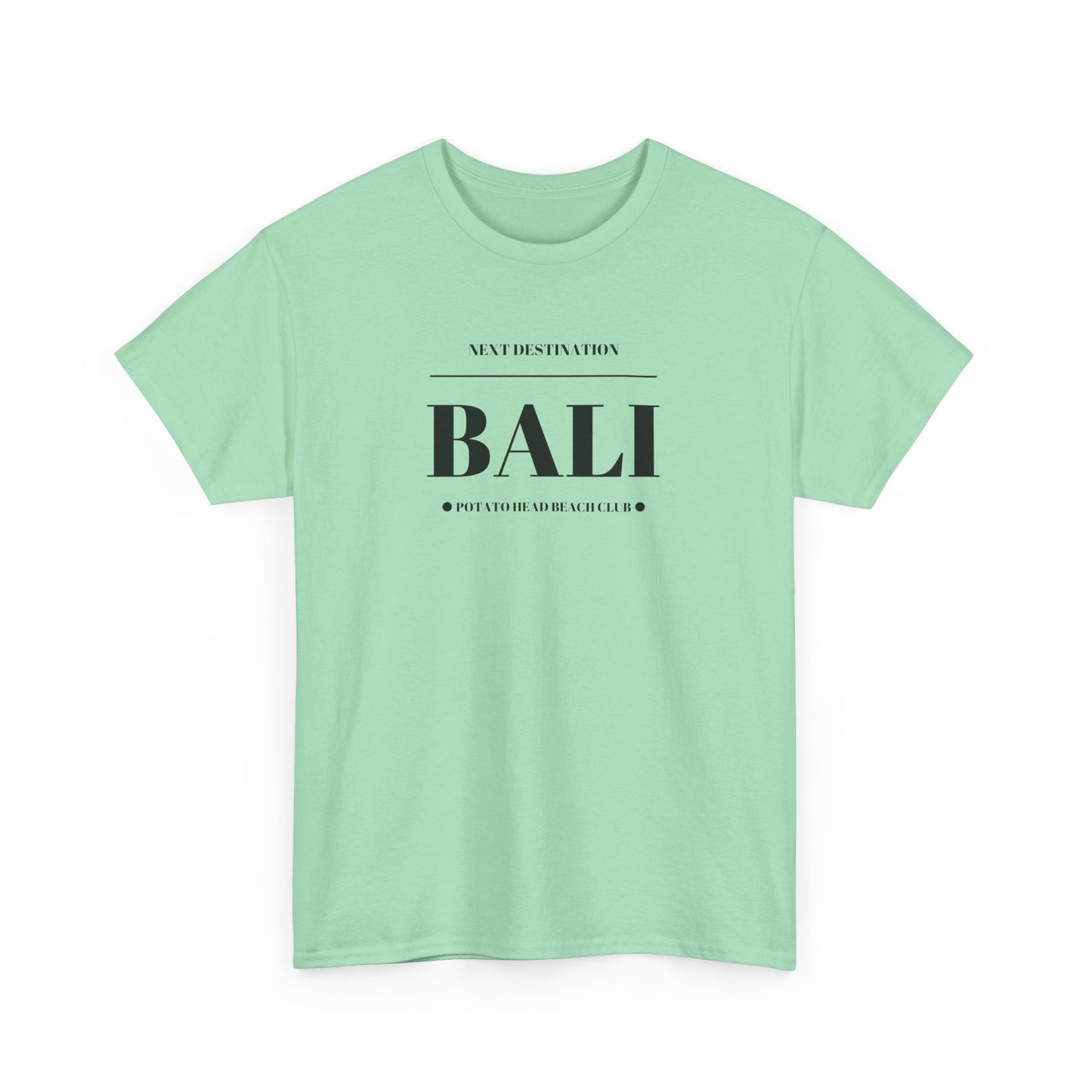 Bali - "Potato Head Beach Club" Unisex Cotton T-shirt